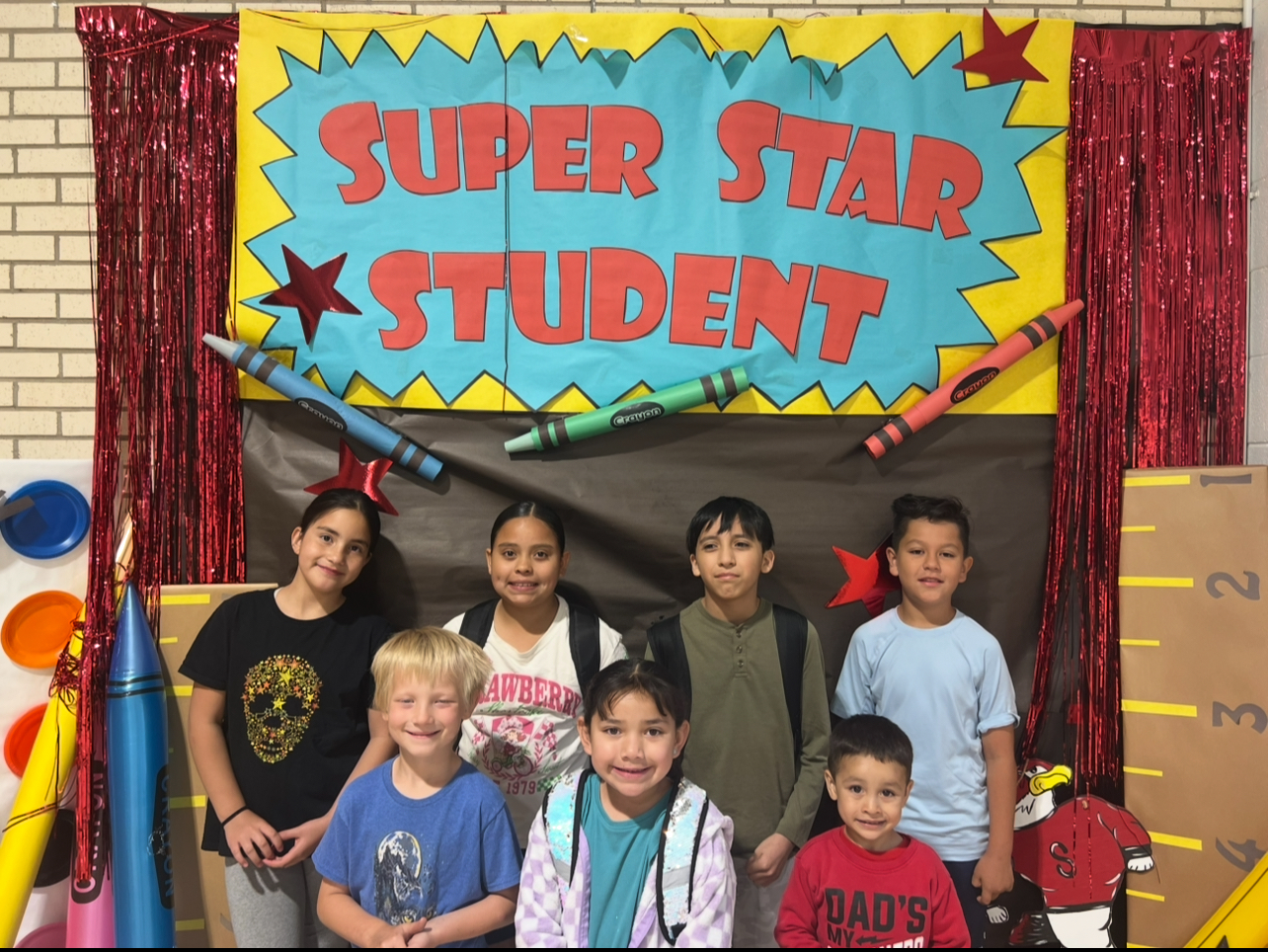 Super Star Students April 28-May 2