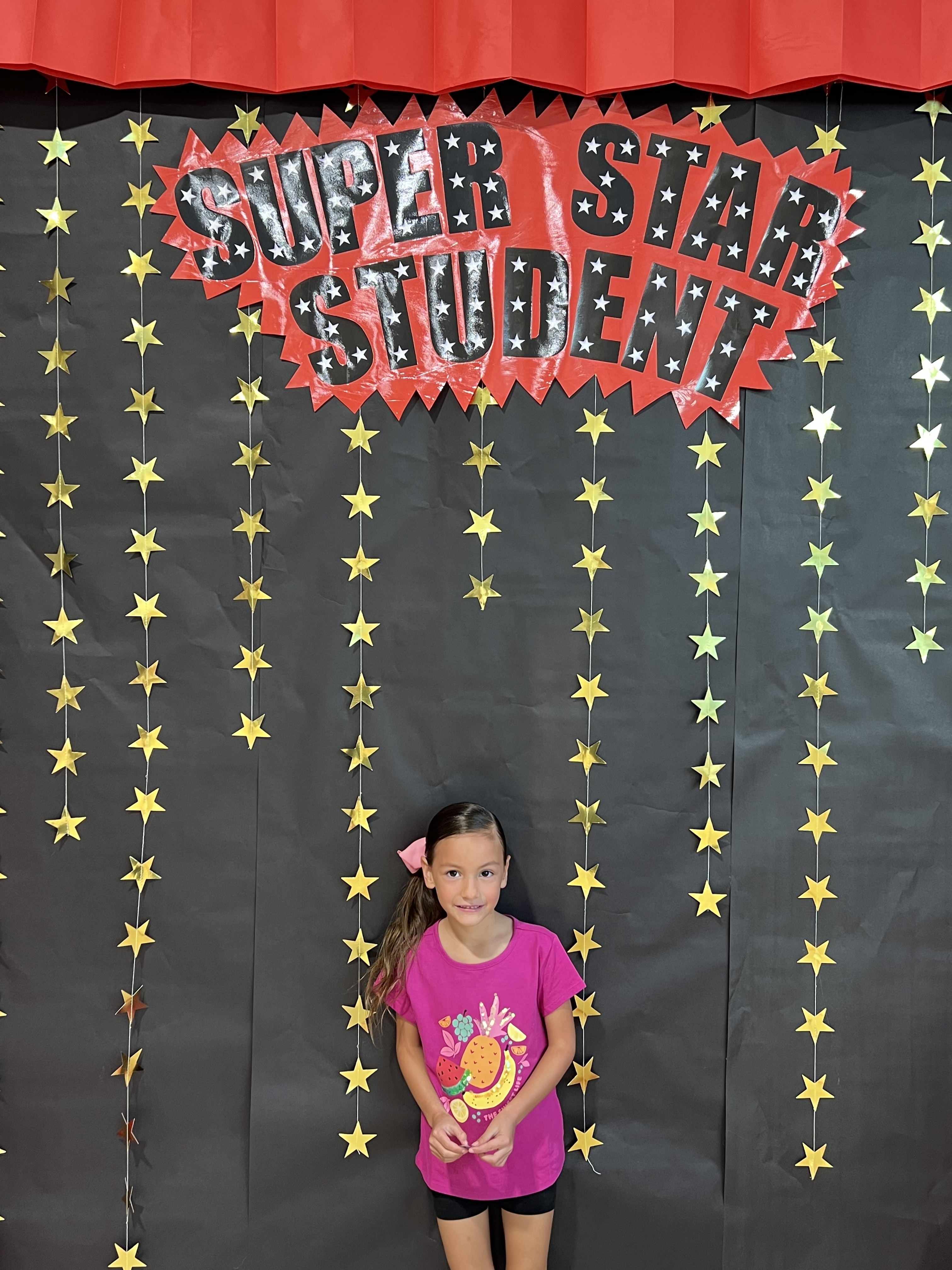Star Students Aug 18-22