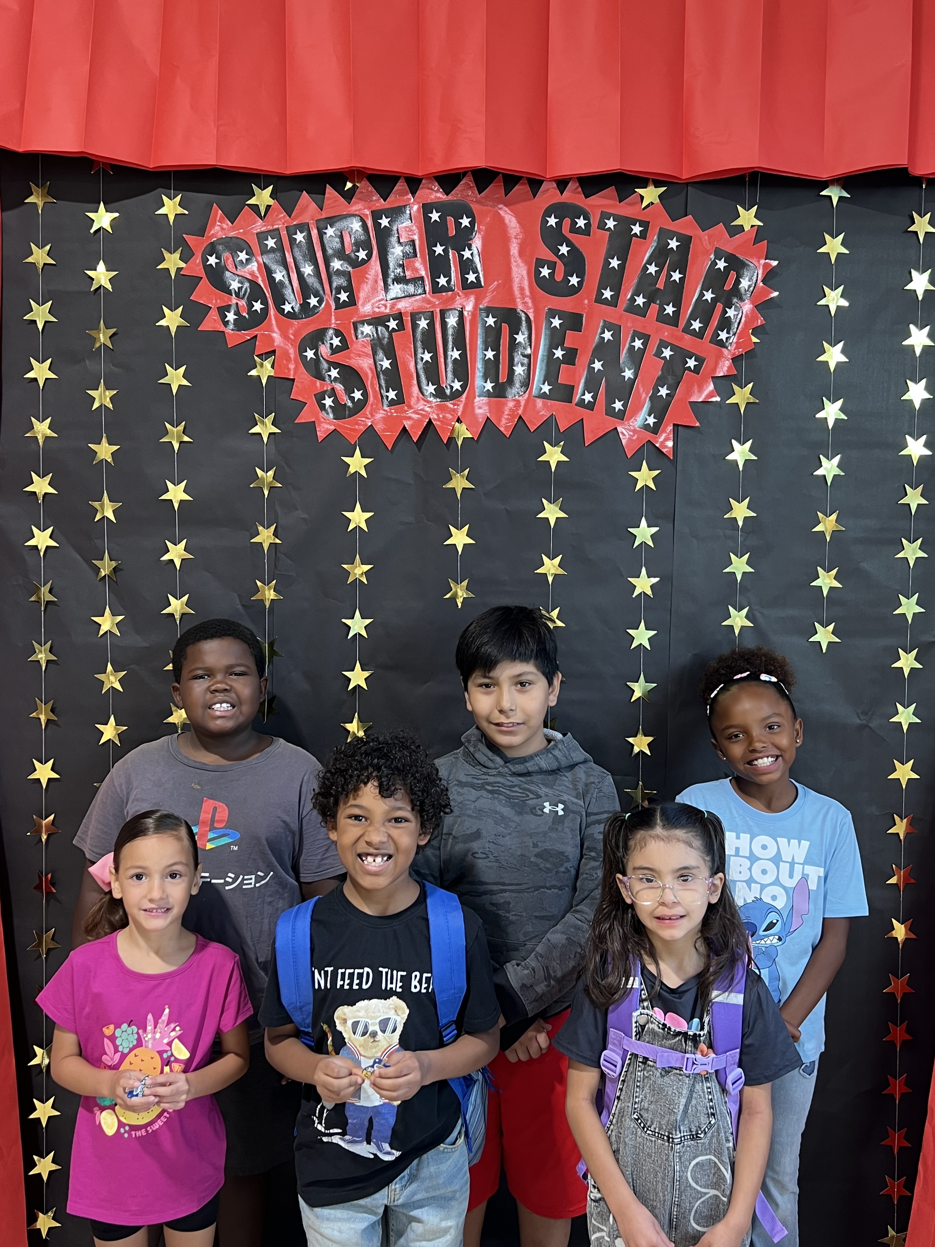 Star Students Aug 18-22