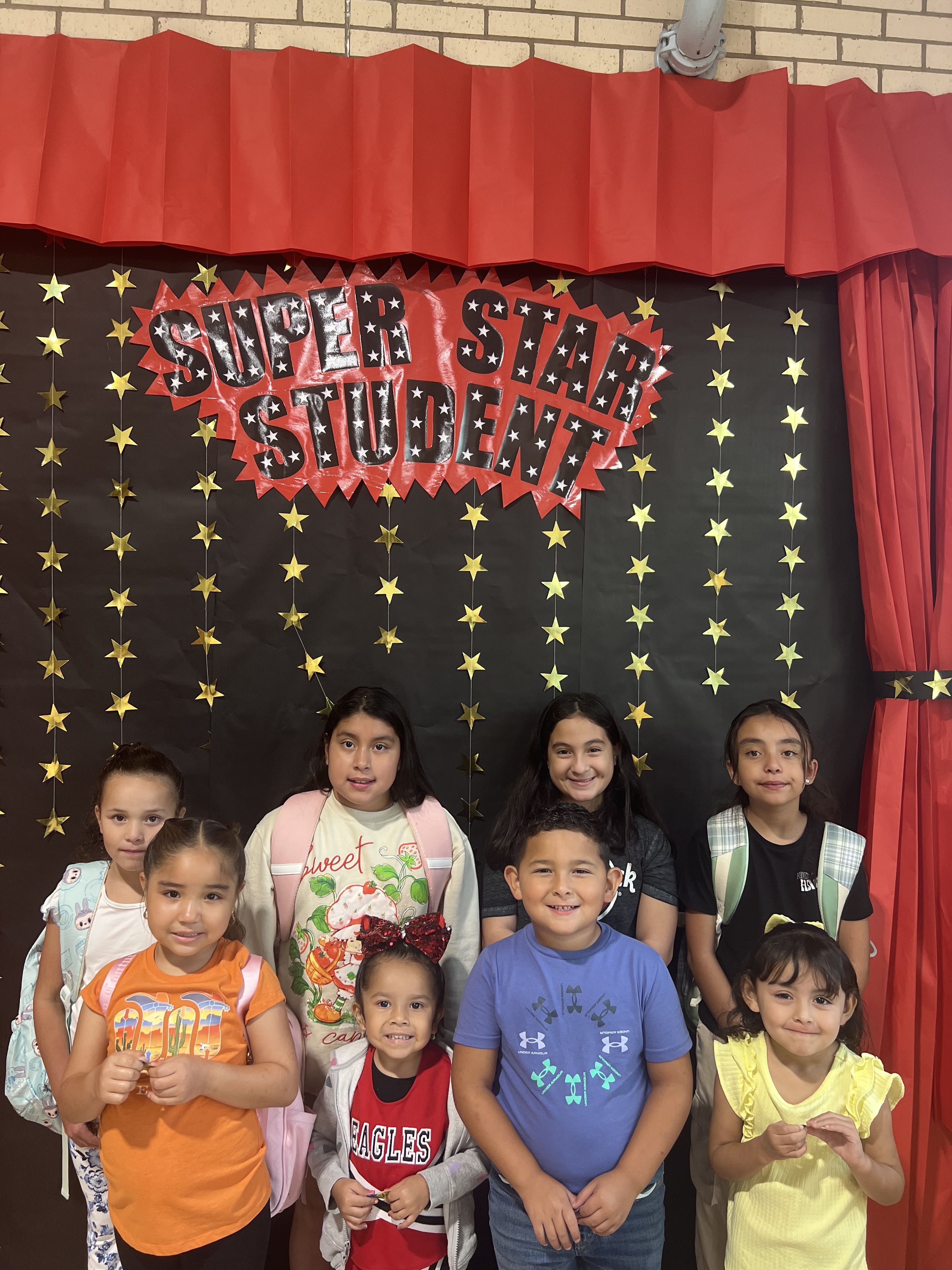 Star Students Aug 25-29
