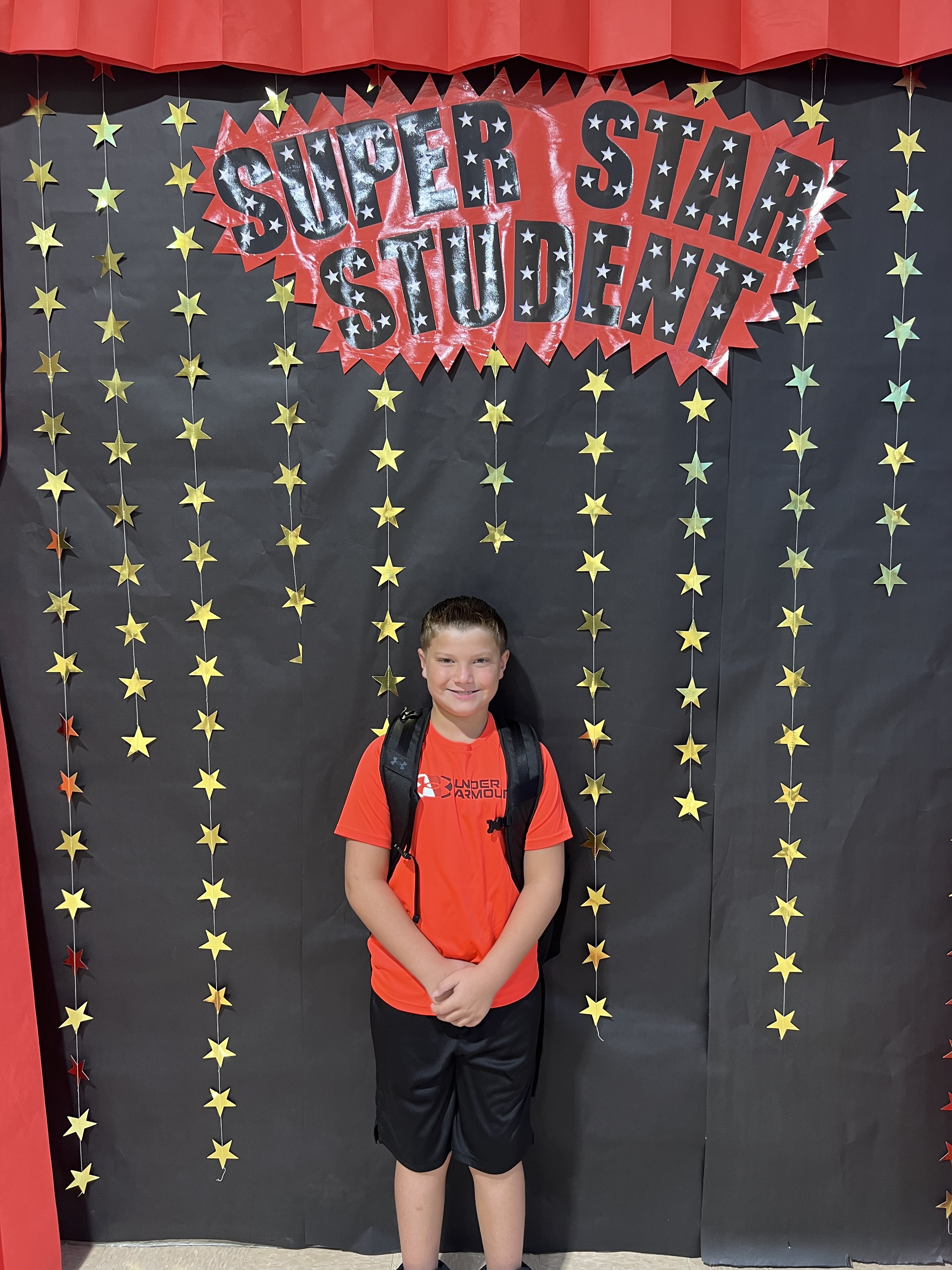 Star Students Sept 2-5