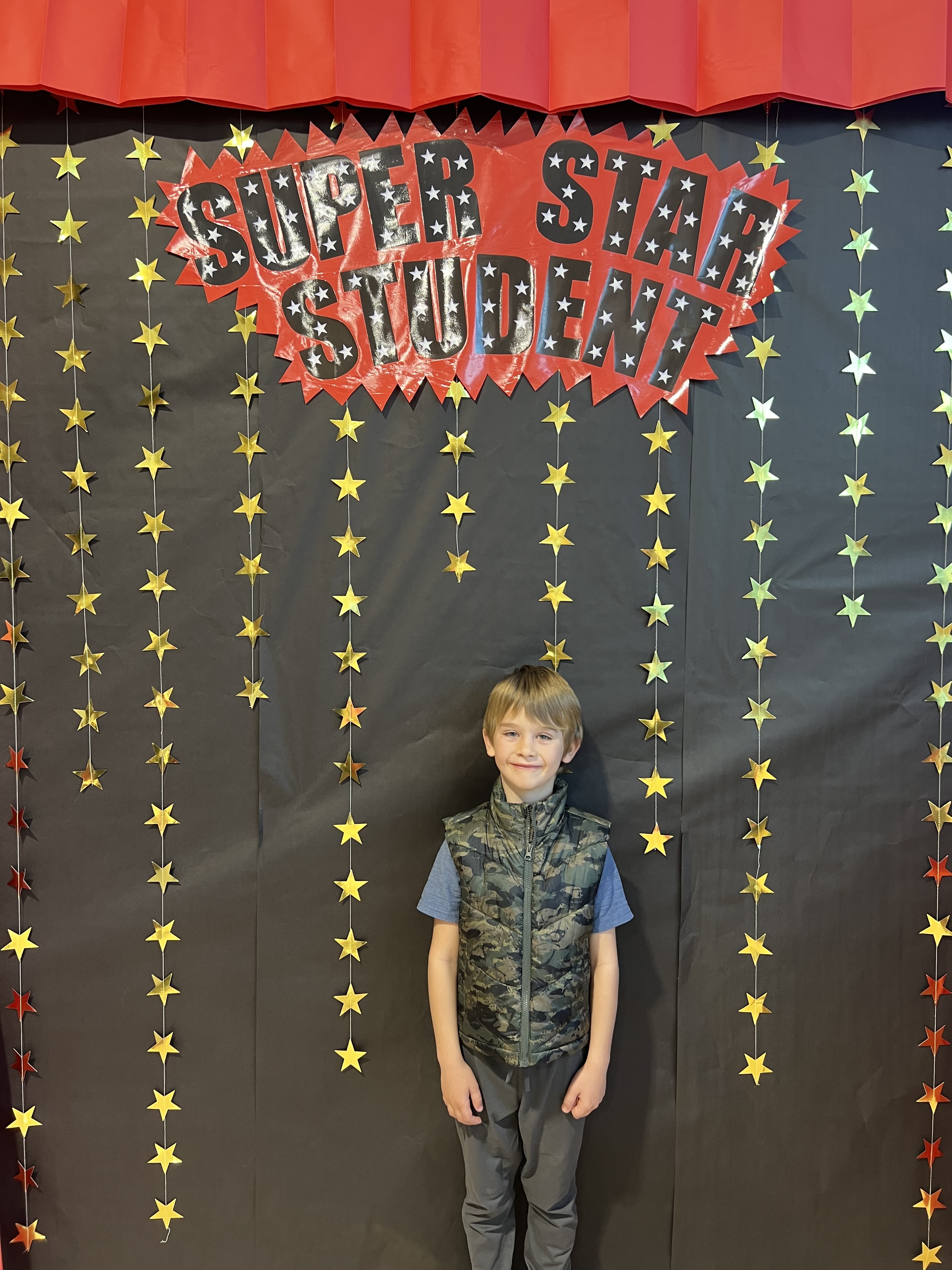 Star Students Nov 3-7