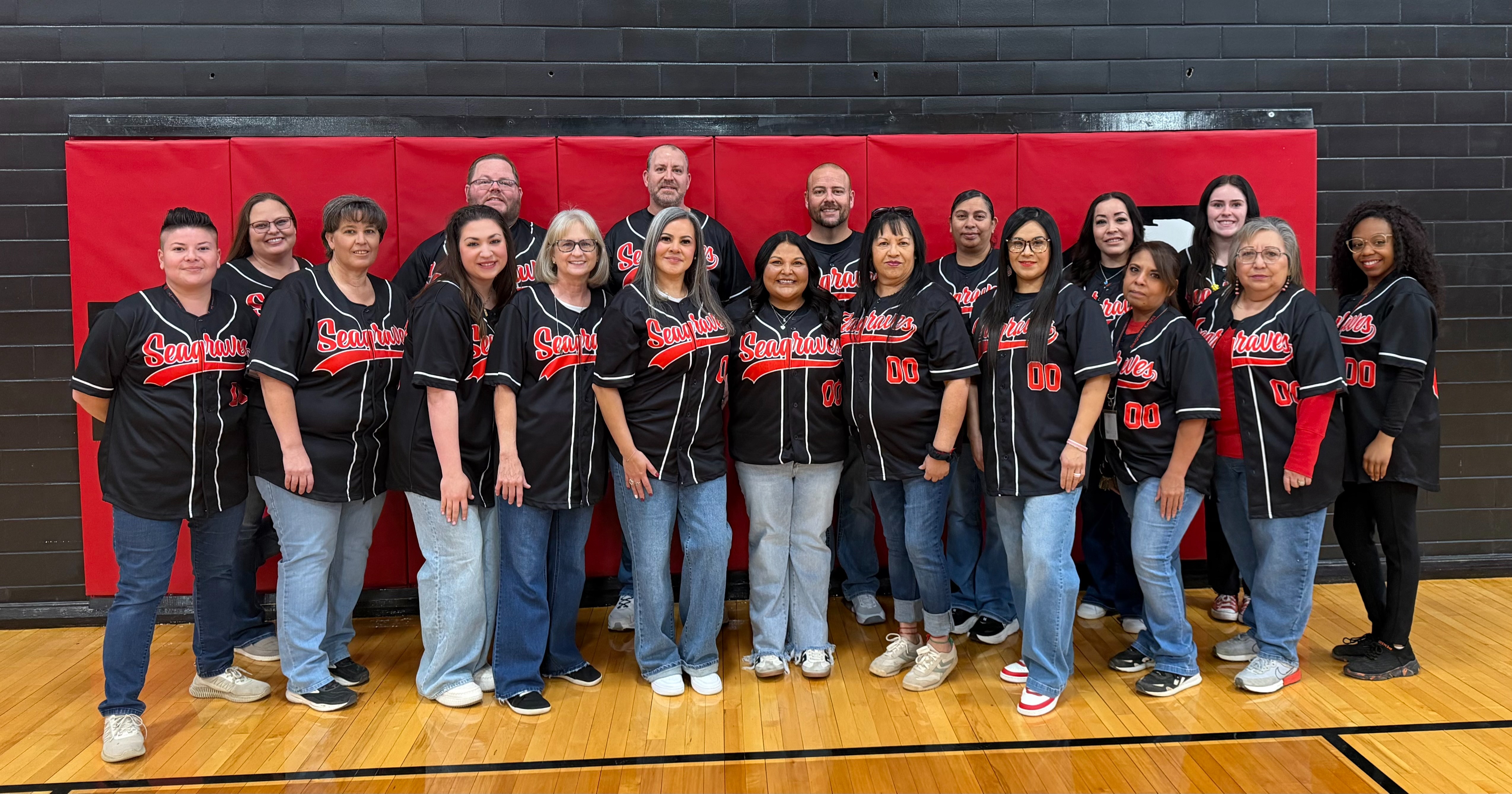 Seagraves Middle School Staff