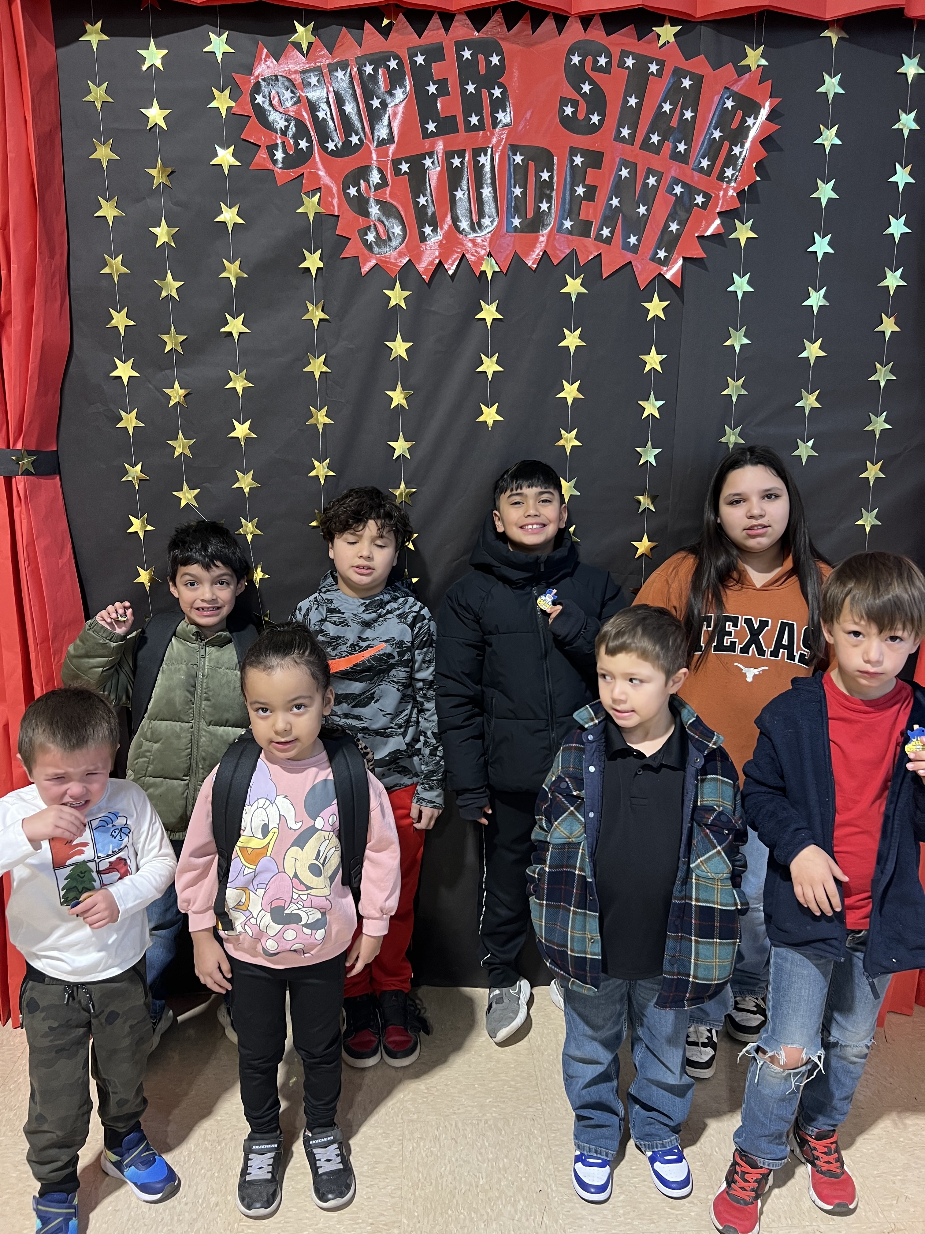 Star Students Jan 6-9