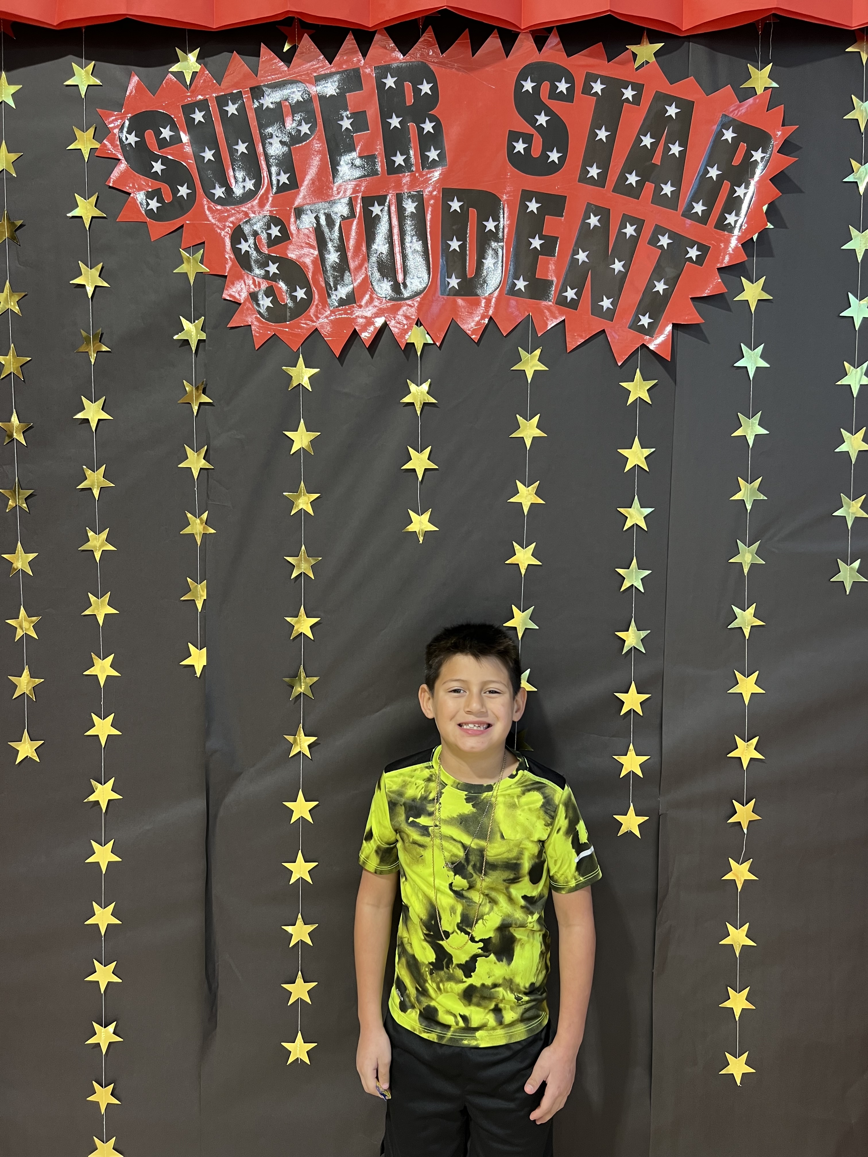 Star Students Jan 12-16