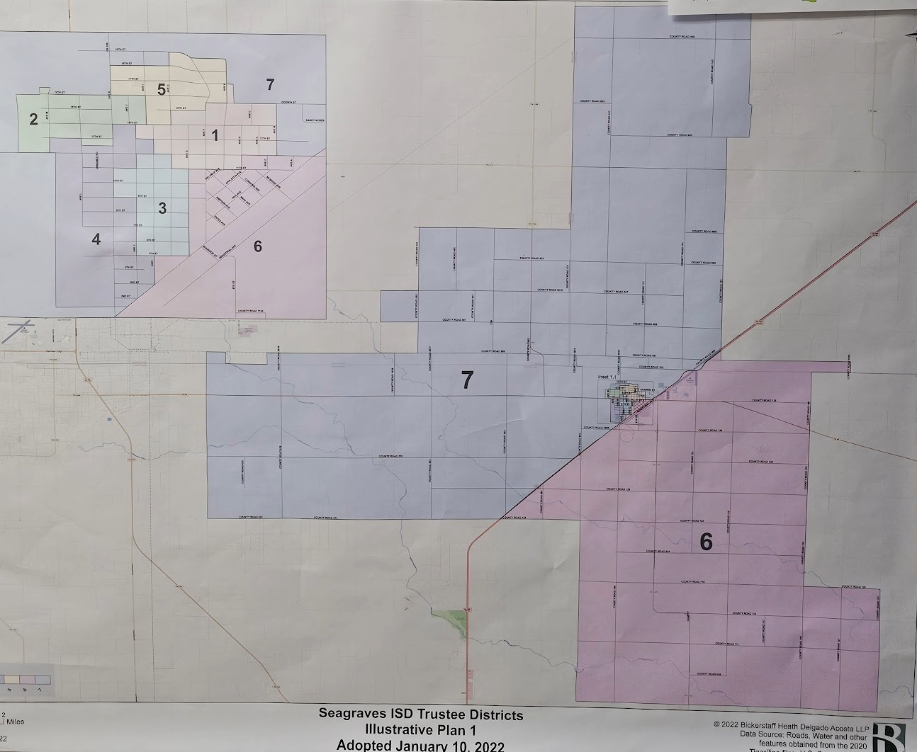 map of school board districts