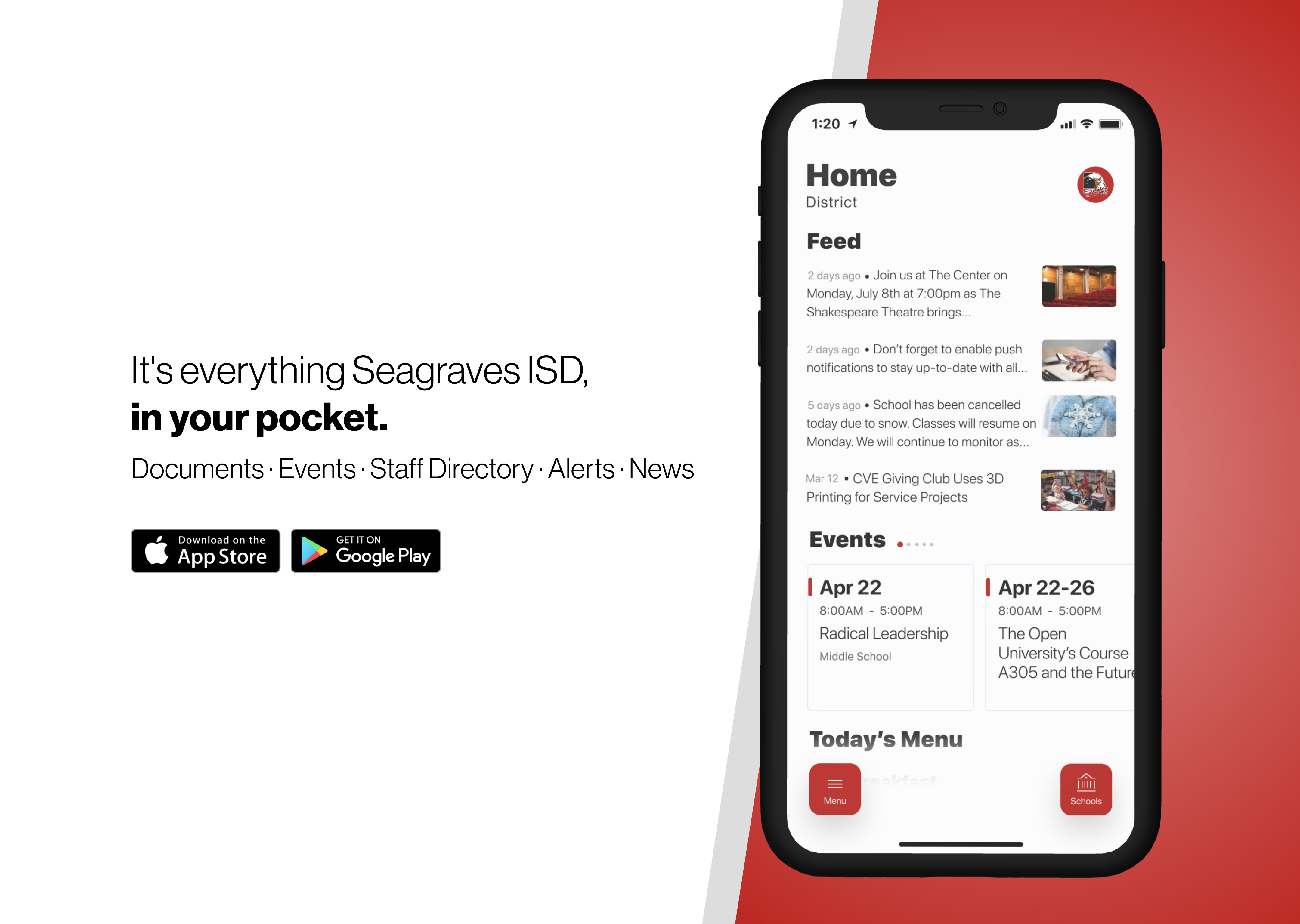 Seagraves ISD App