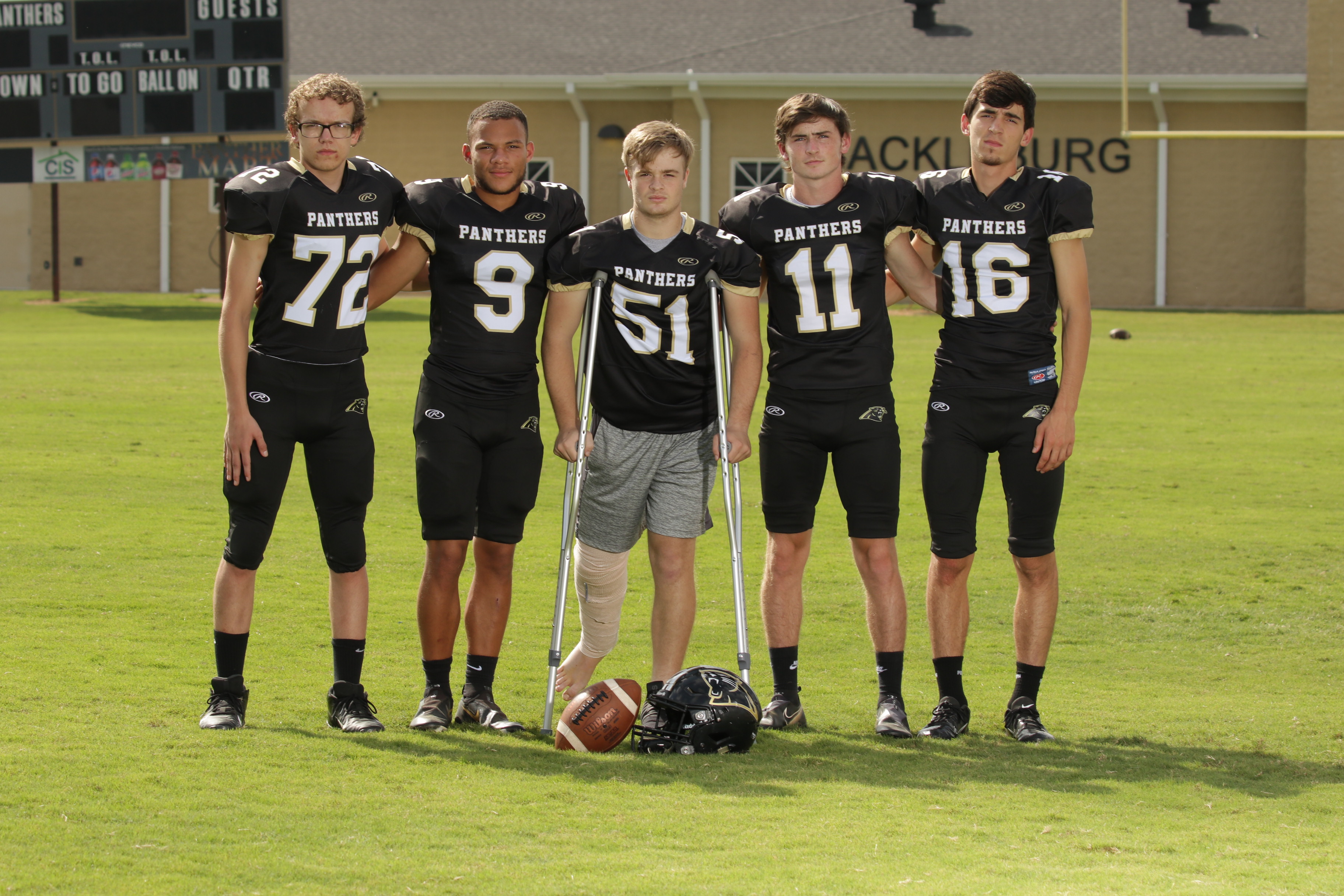 Football Hackleburg High School