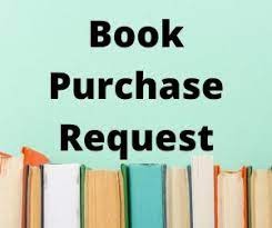 Book Purchase Request