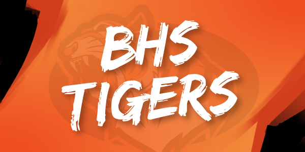 BHS Tiger Logo #3