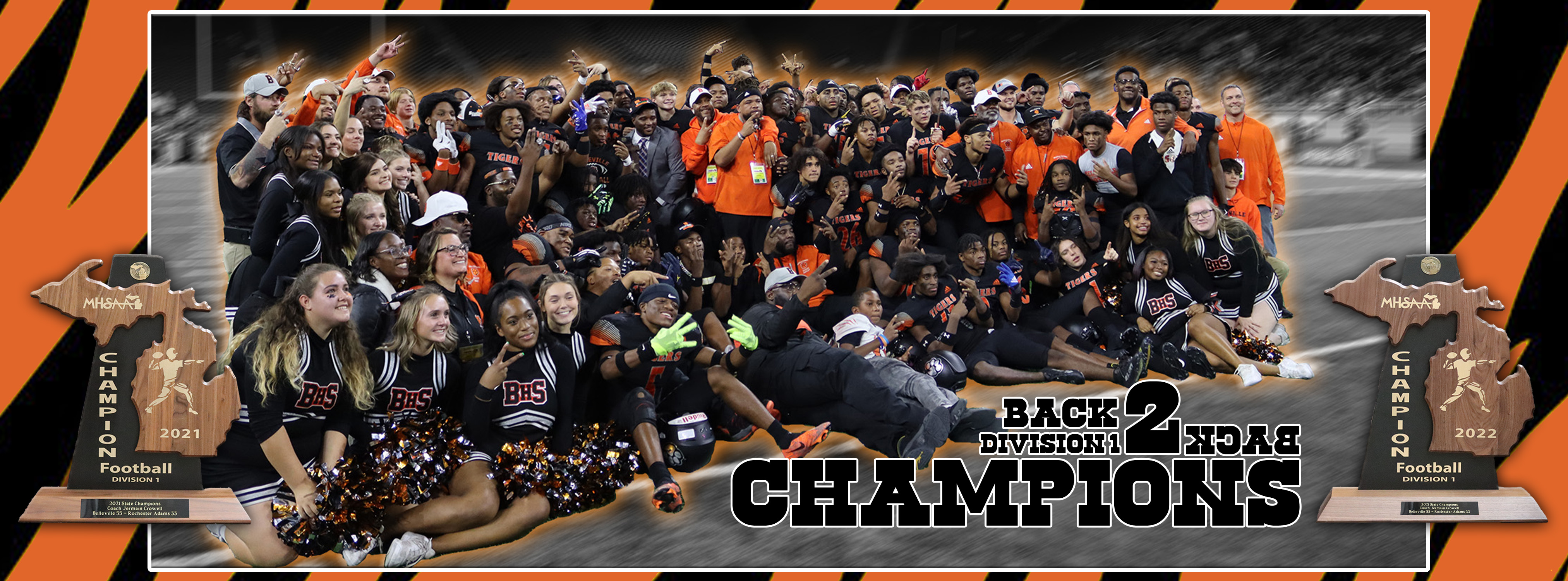 BHS Football - Back to Back