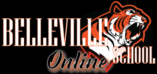 BOS - Belleville Online School Logo