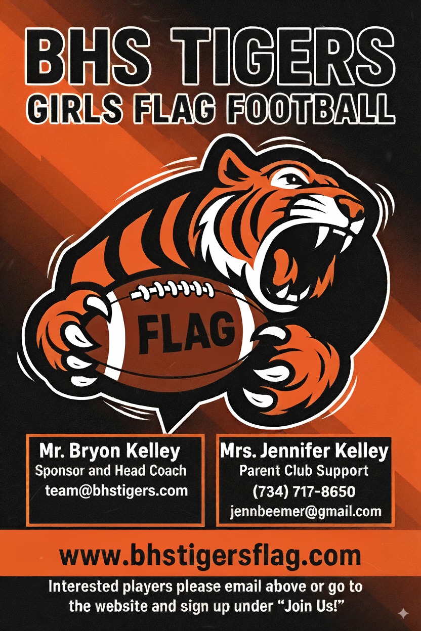 flag football contact information thet appears elsewhere on the page
