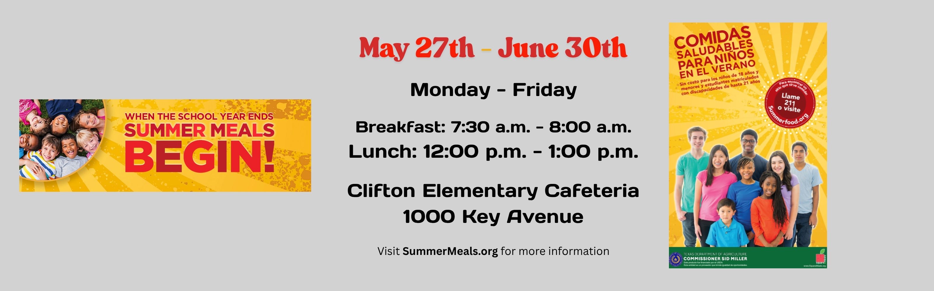 Summer Meal Program