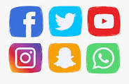 social media icons