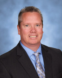 photo of John Leroy, Principal of McBride Middle School