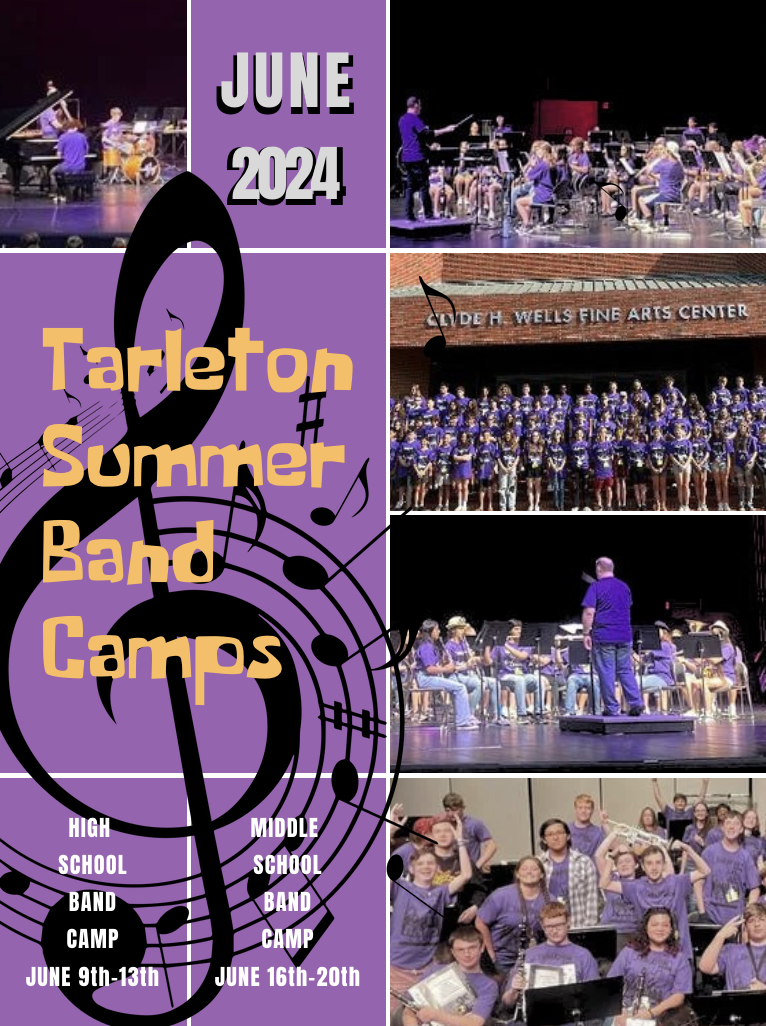Tarleton Summer Band Camps