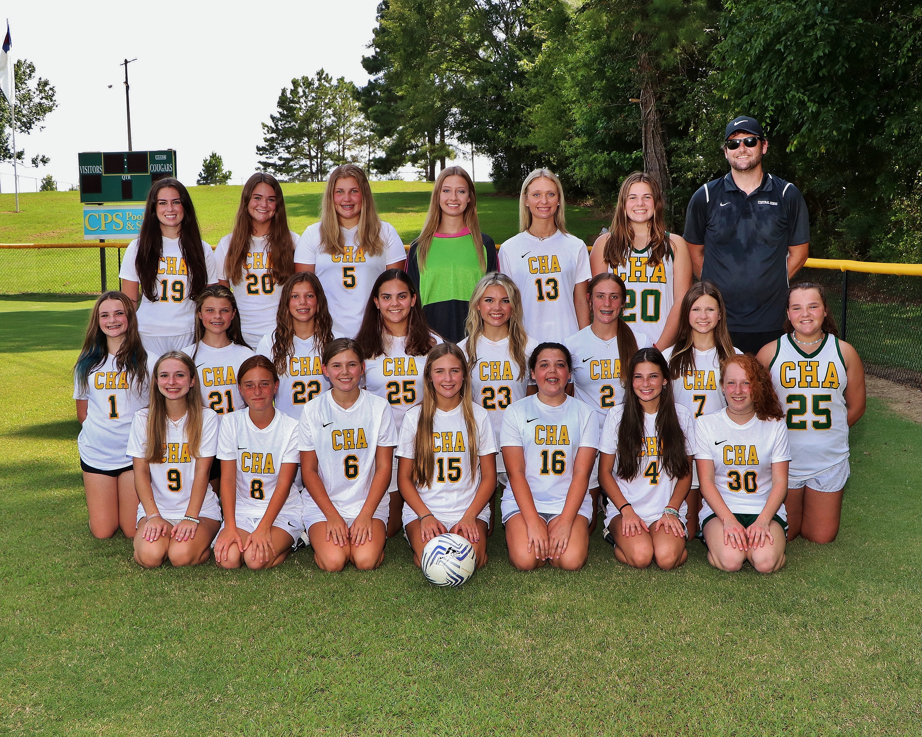 Girls Soccer