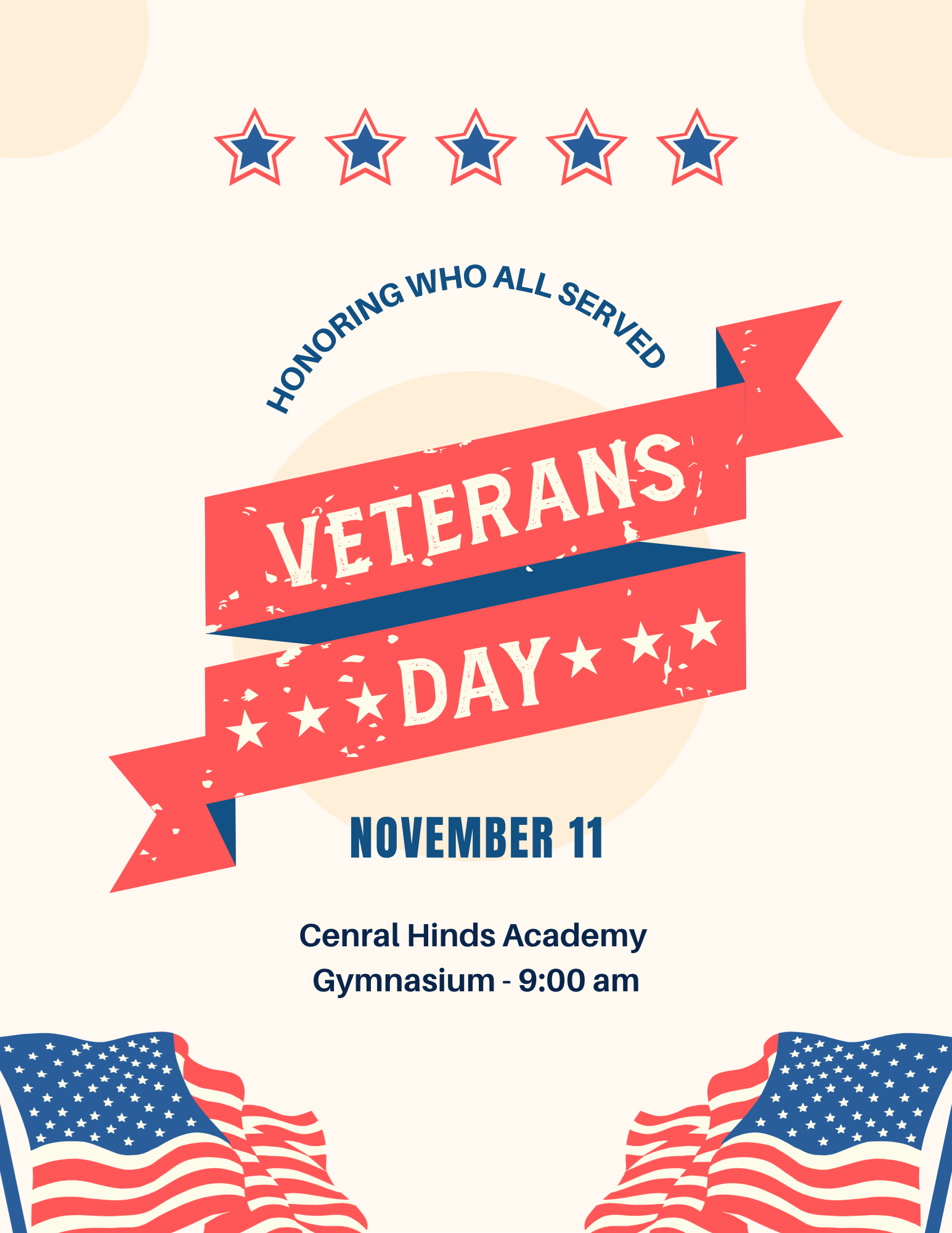 central hinds veterans