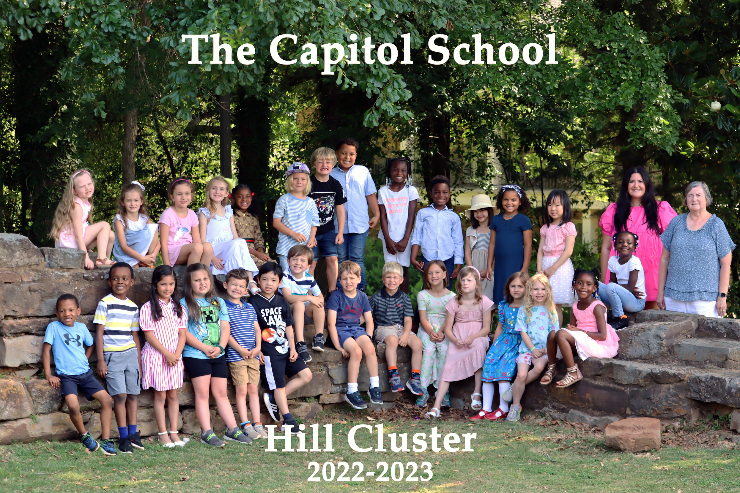 Hill/Hendrix Cluster Photo 2023