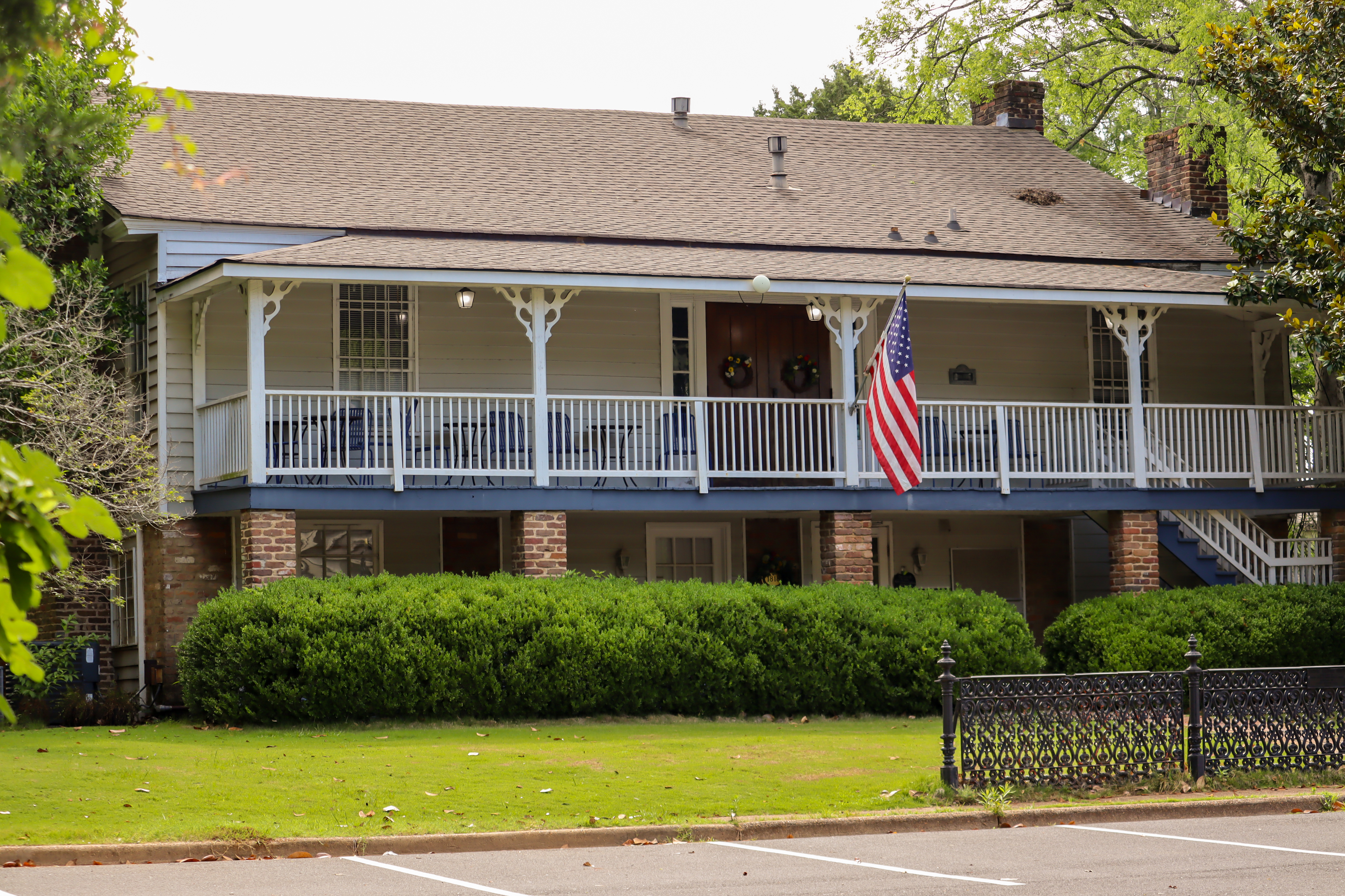 entrance to McGuire Strickland