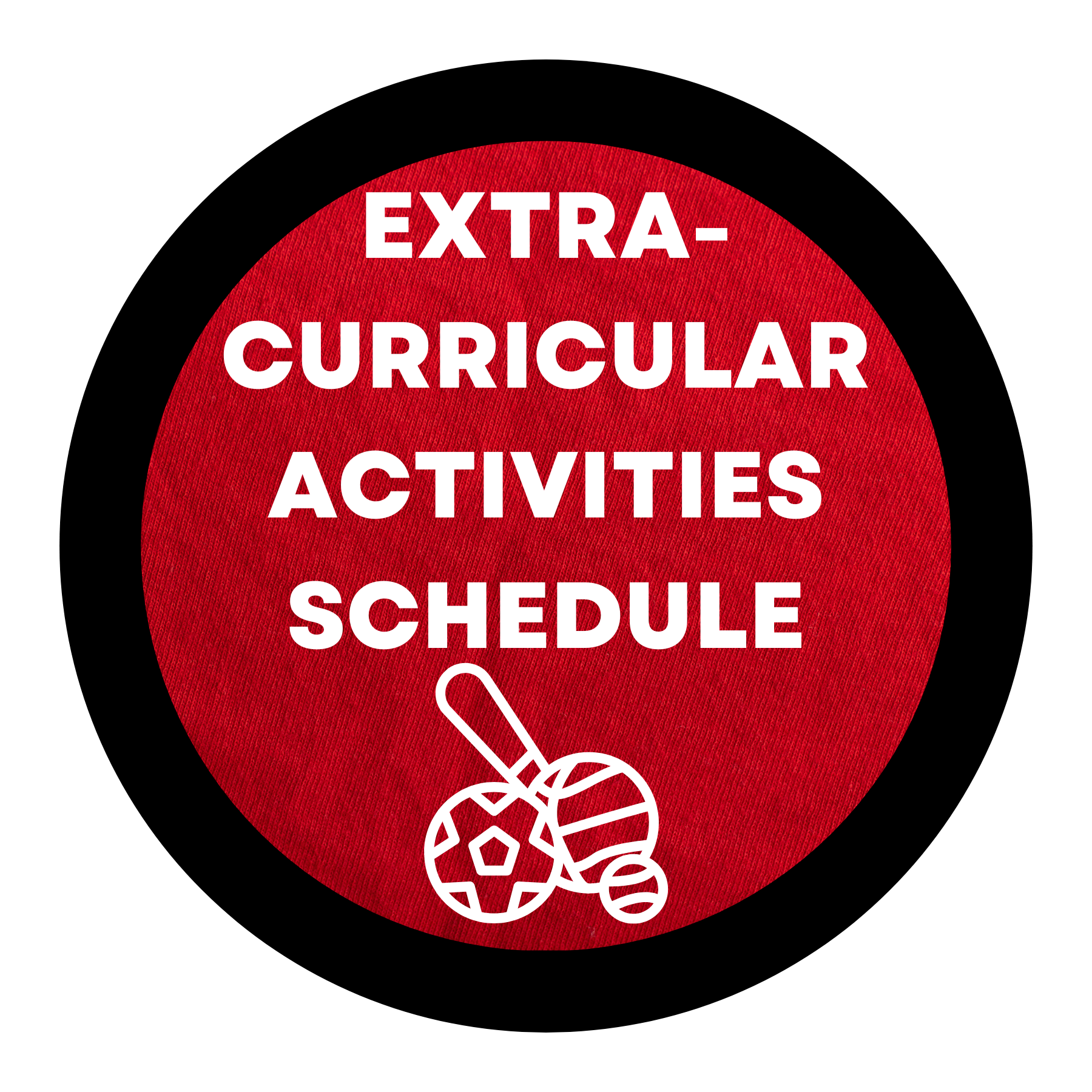 Extra Curricular Activities Schedule