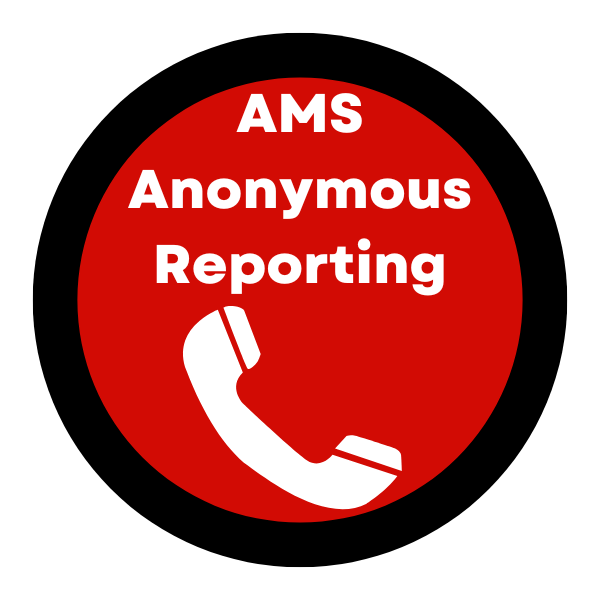 AMS Anonymous Reporting