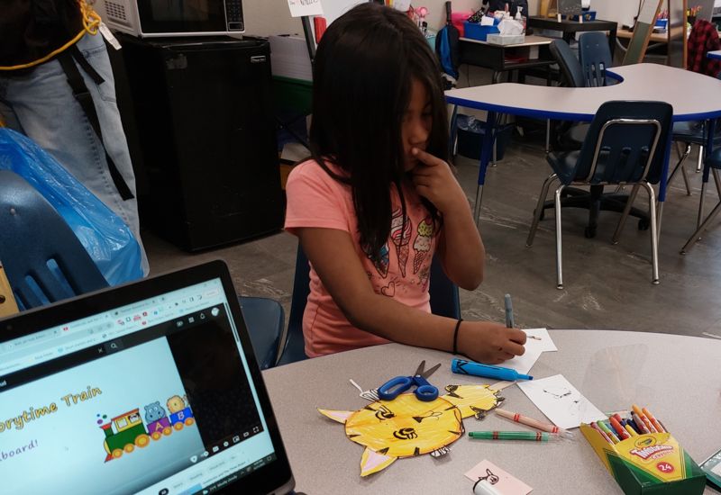 Our Students at Work