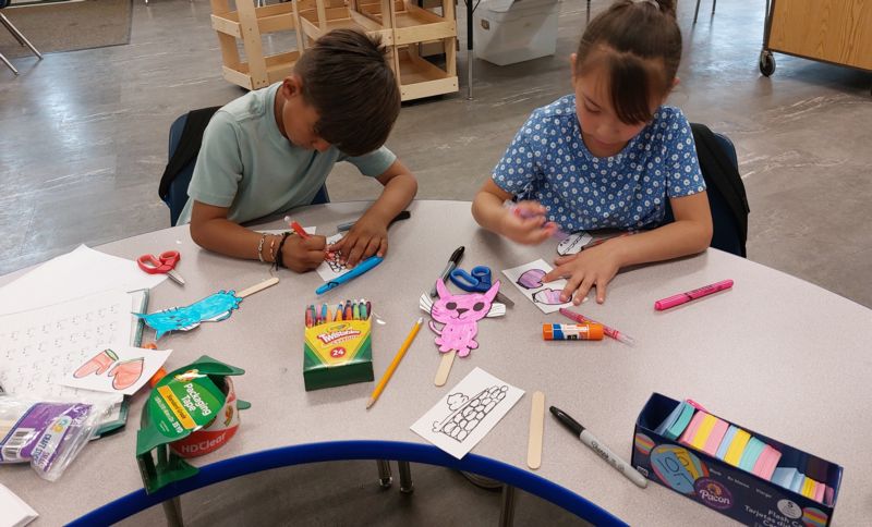 Our Students at Work