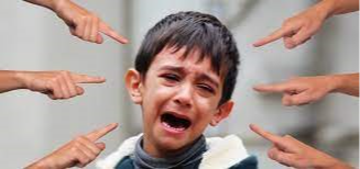 bullied boy crying picture