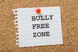 Bully Free Zone sign