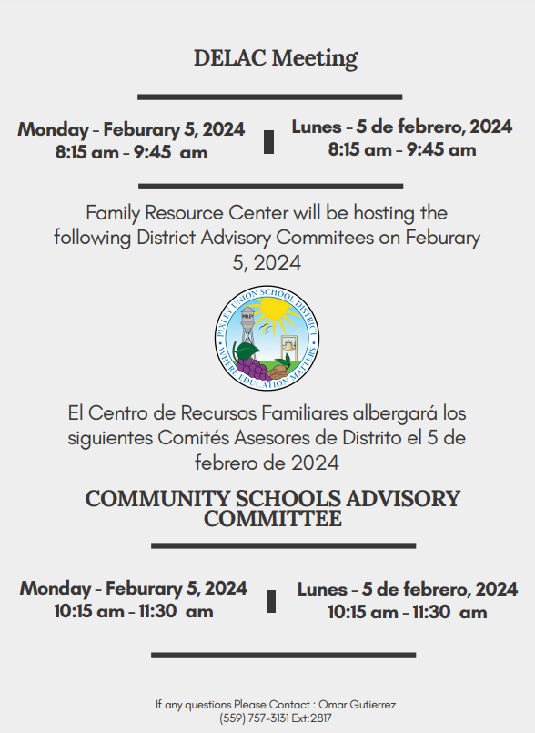 Community Schools Pixley Union School District