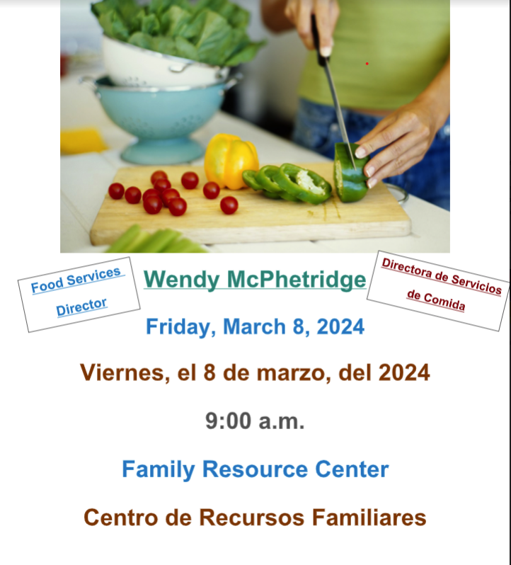 Family Resource Center Pixley Union School District