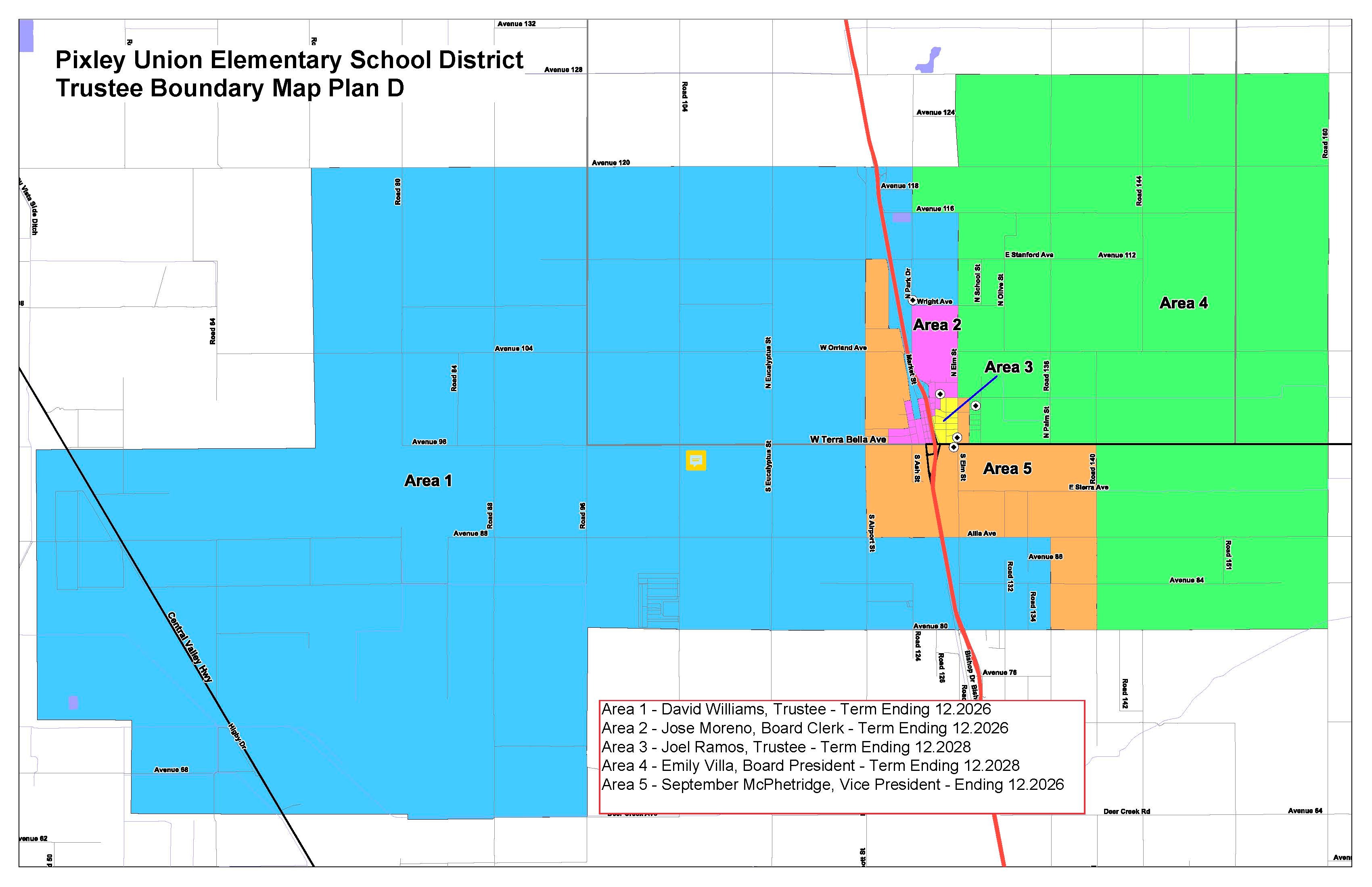 Trustee Map