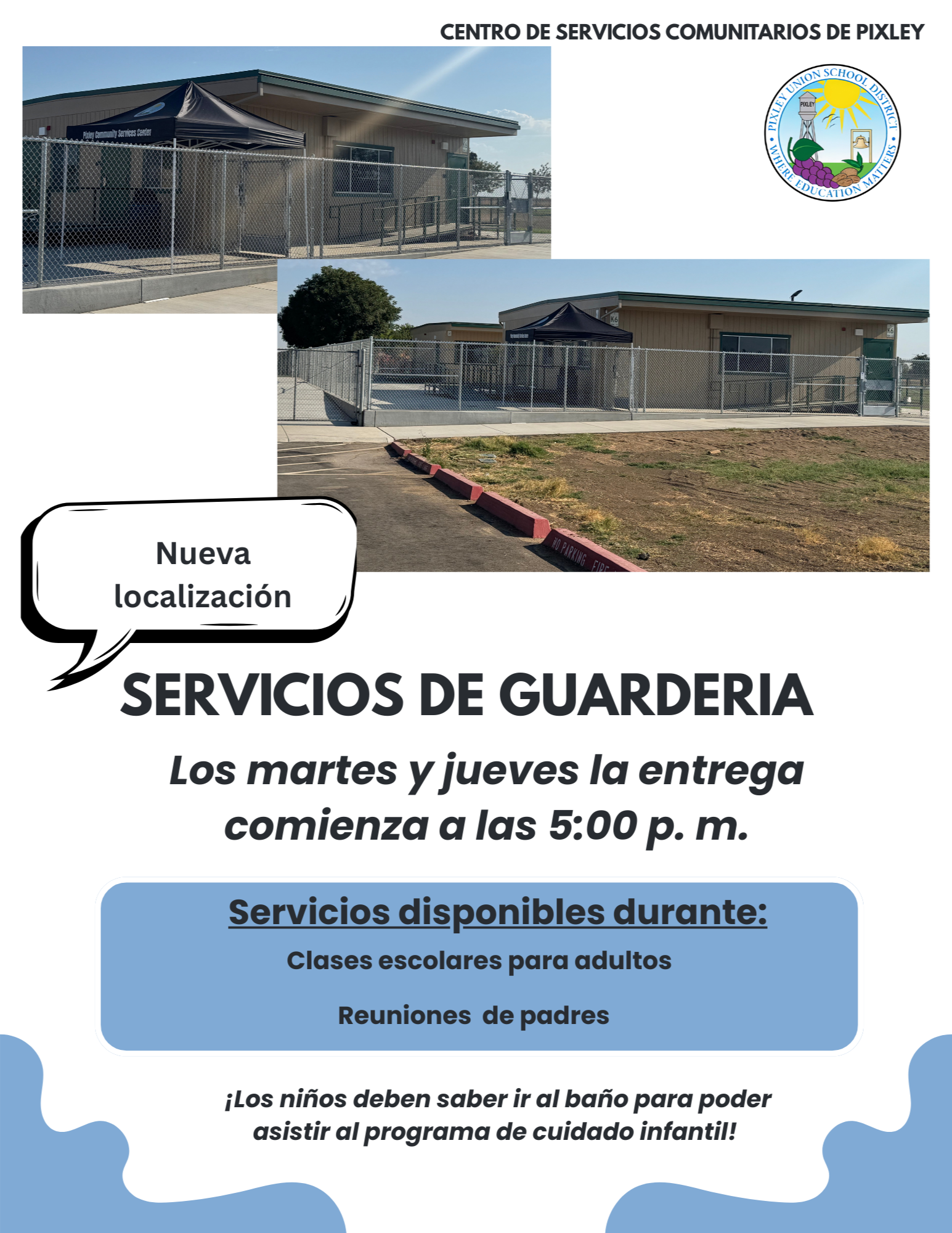 Childcare Spanish