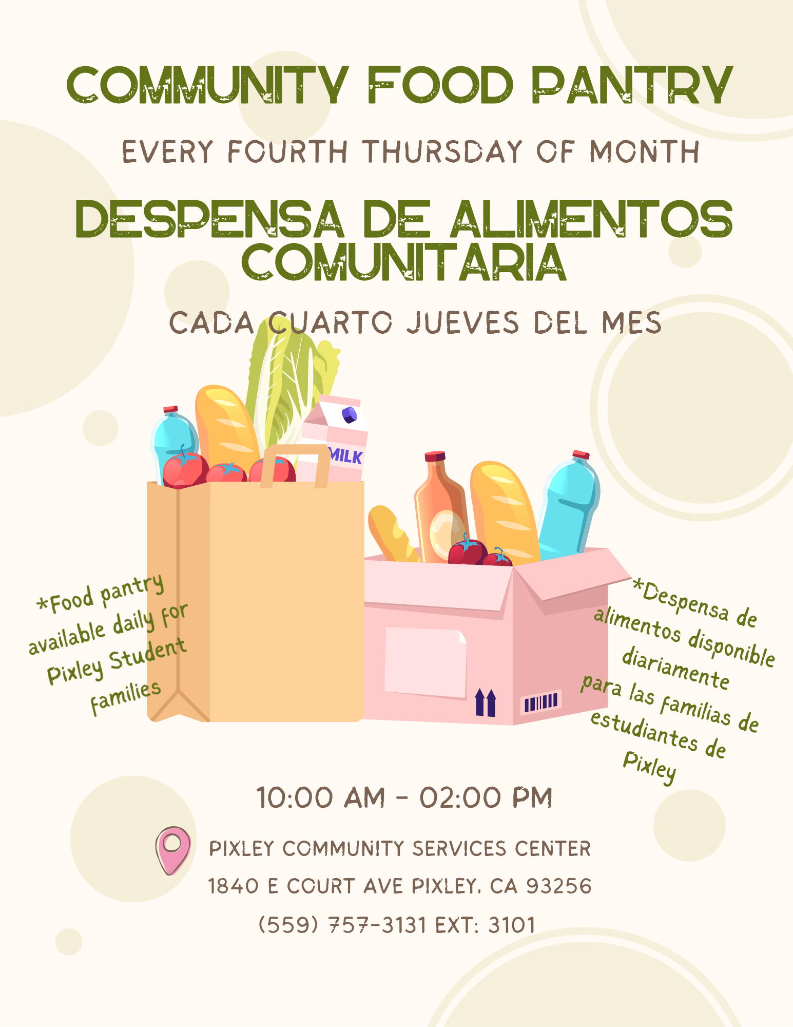 Community Food Pantry