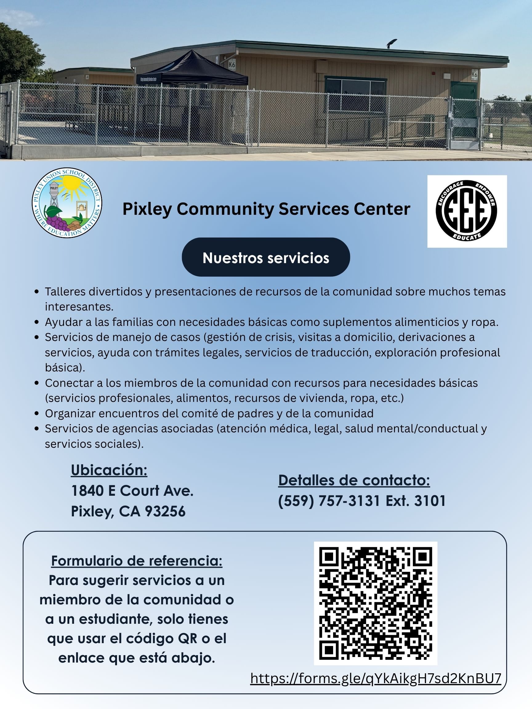 Referral Form spanish