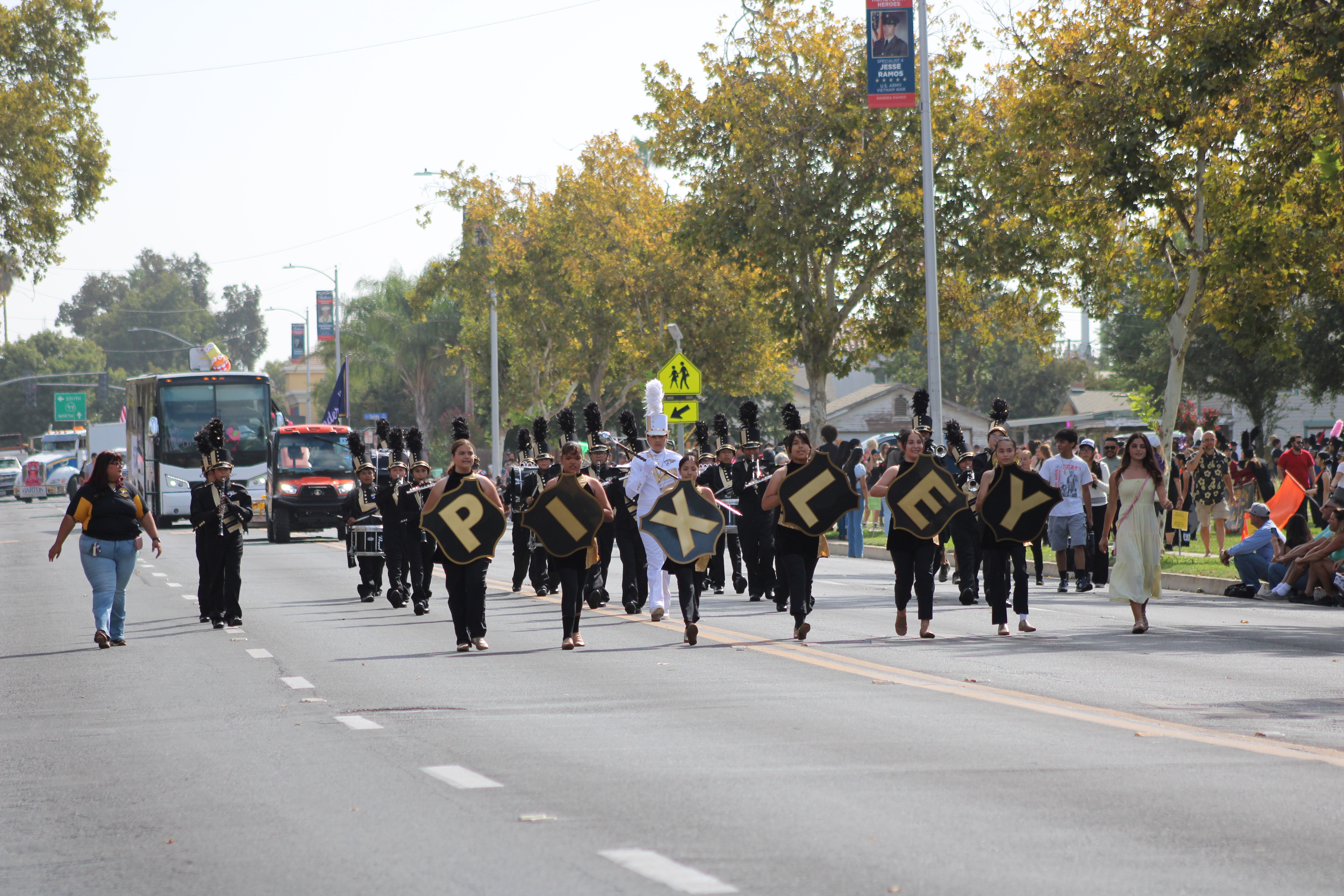Pixley Marching Band