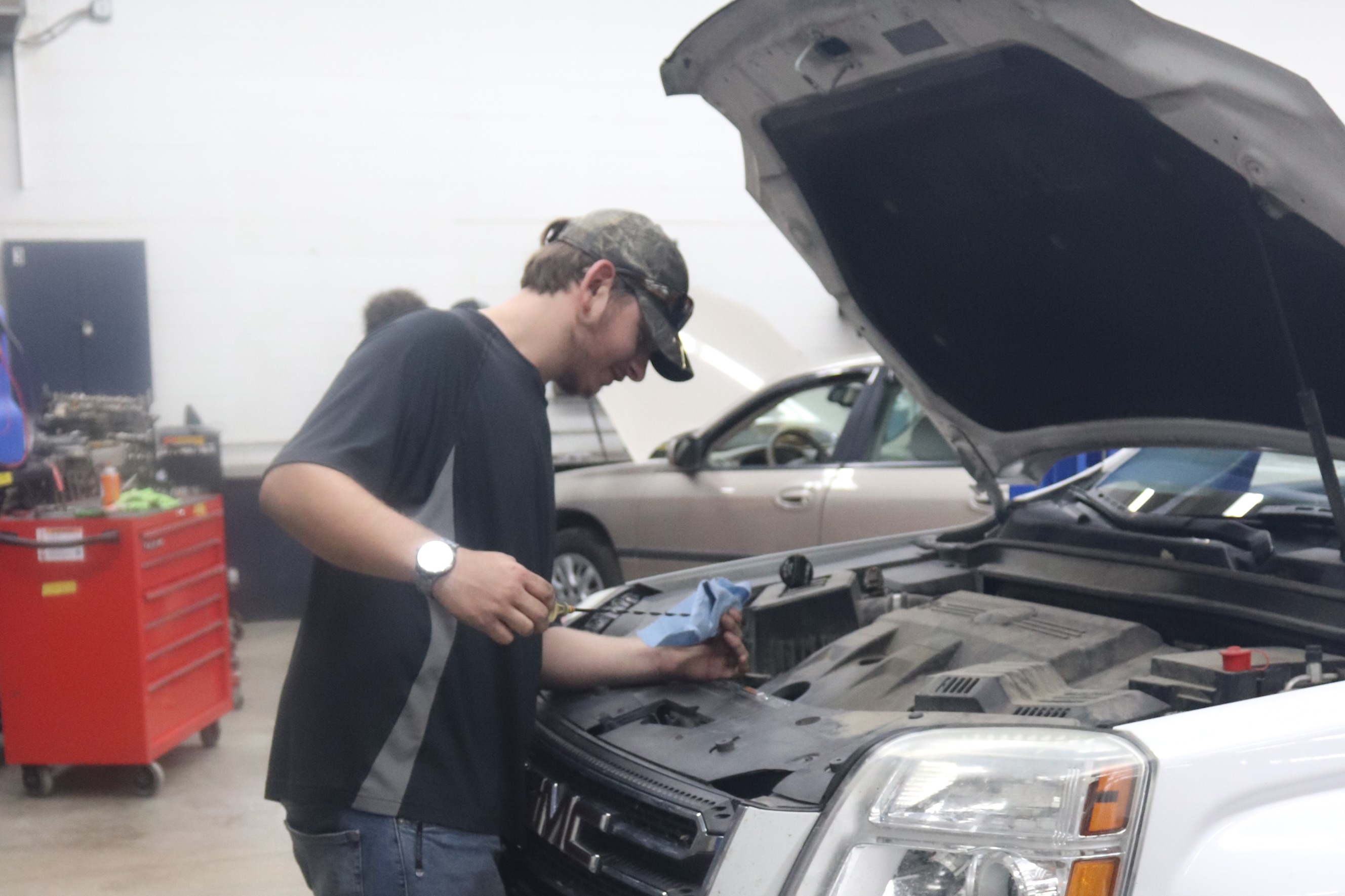 mechanics garage