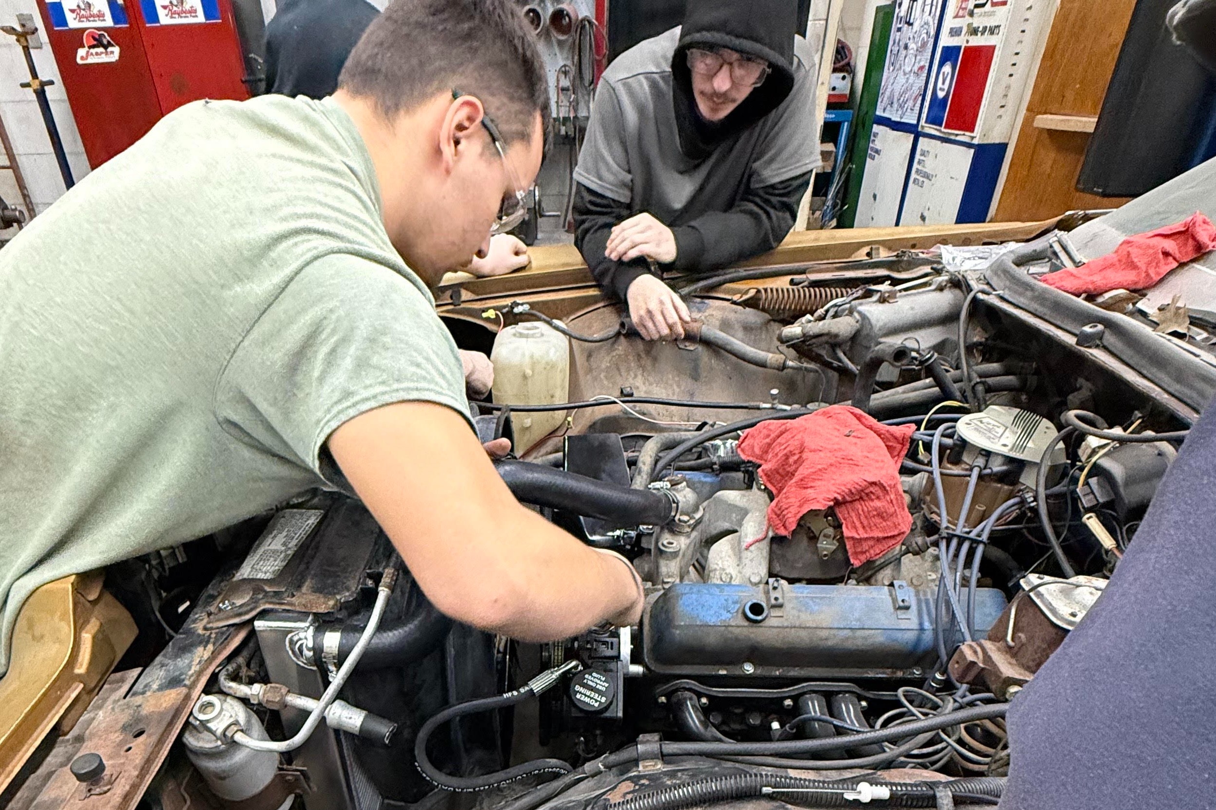 mechanics garage