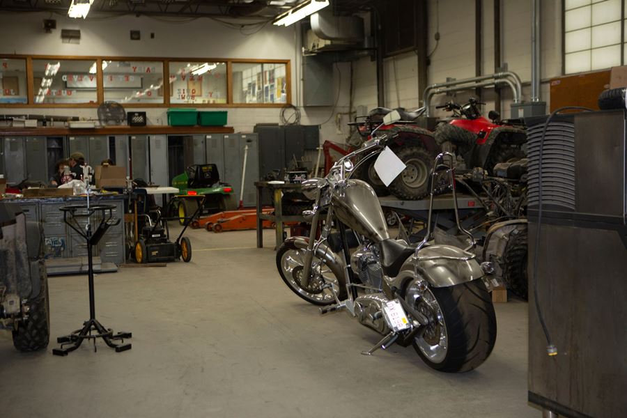 POWER MECHANICS / POWER SPORTS COURSE LISTING