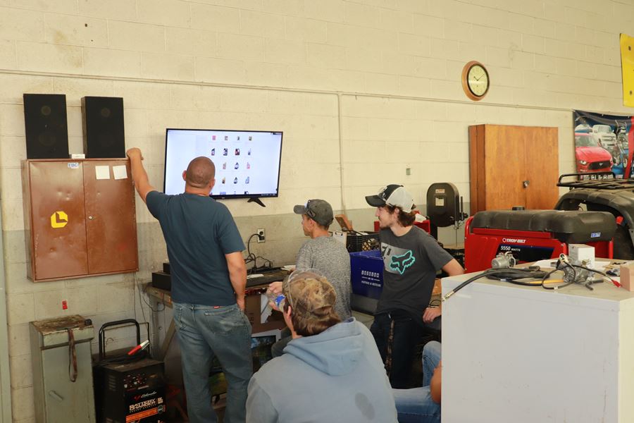 POWER MECHANICS / POWER SPORTS COURSE LISTING