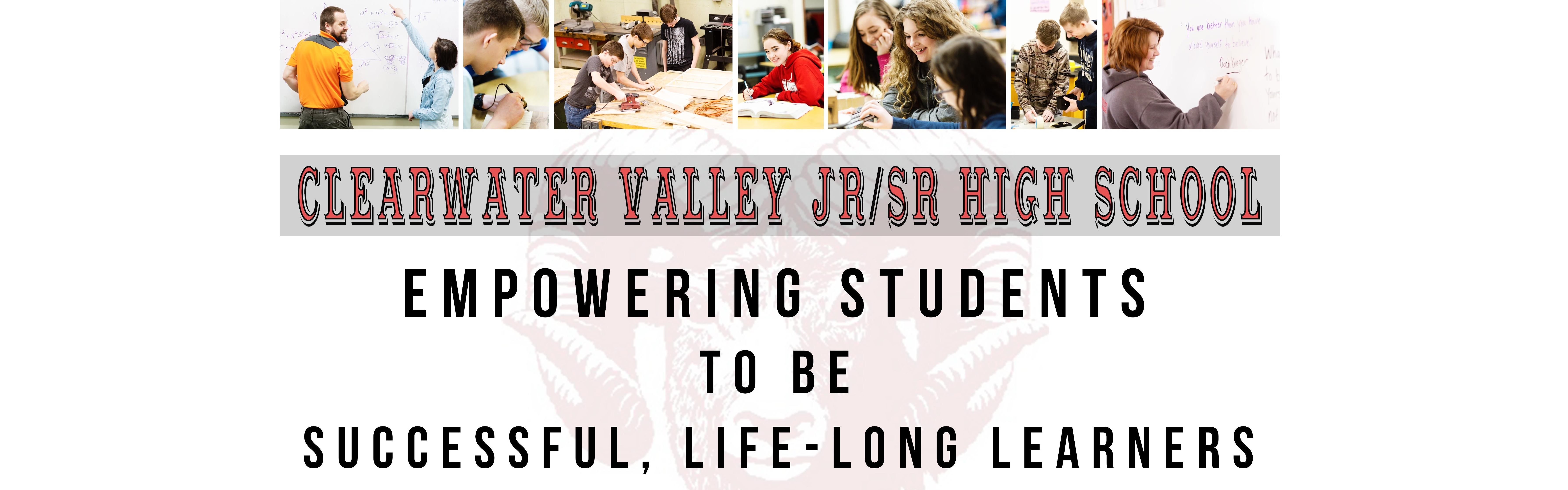 Our vison: empowering students to be life long learners