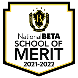 National Beta School Of Merit 2020-2021