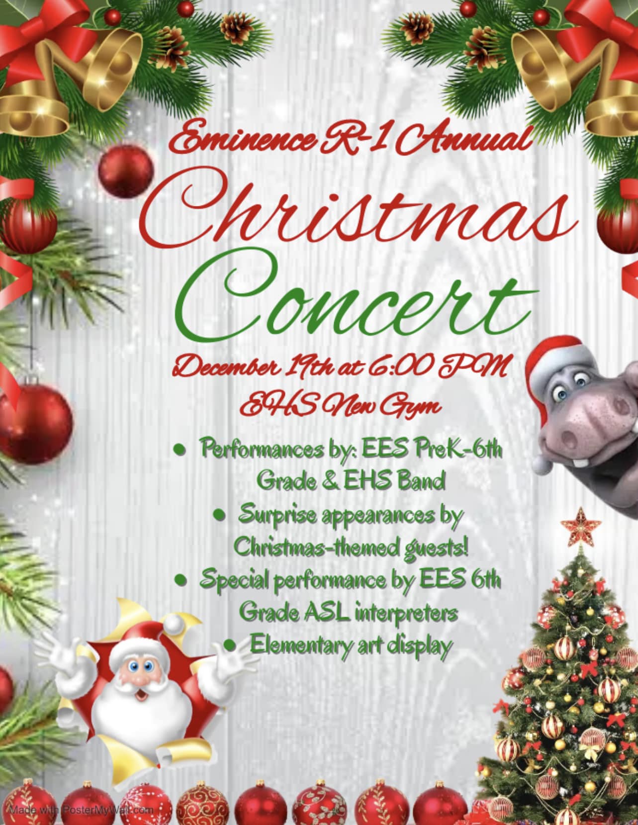 Christmas concert