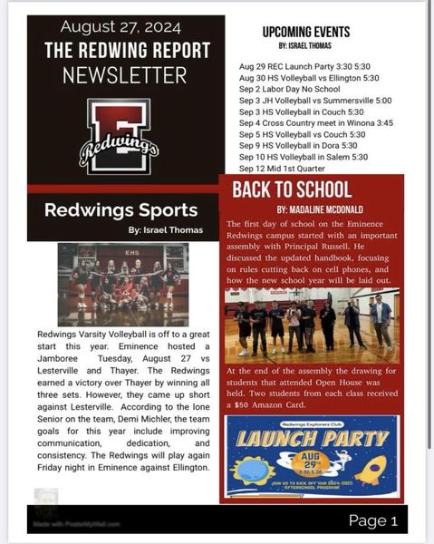 Newsletter