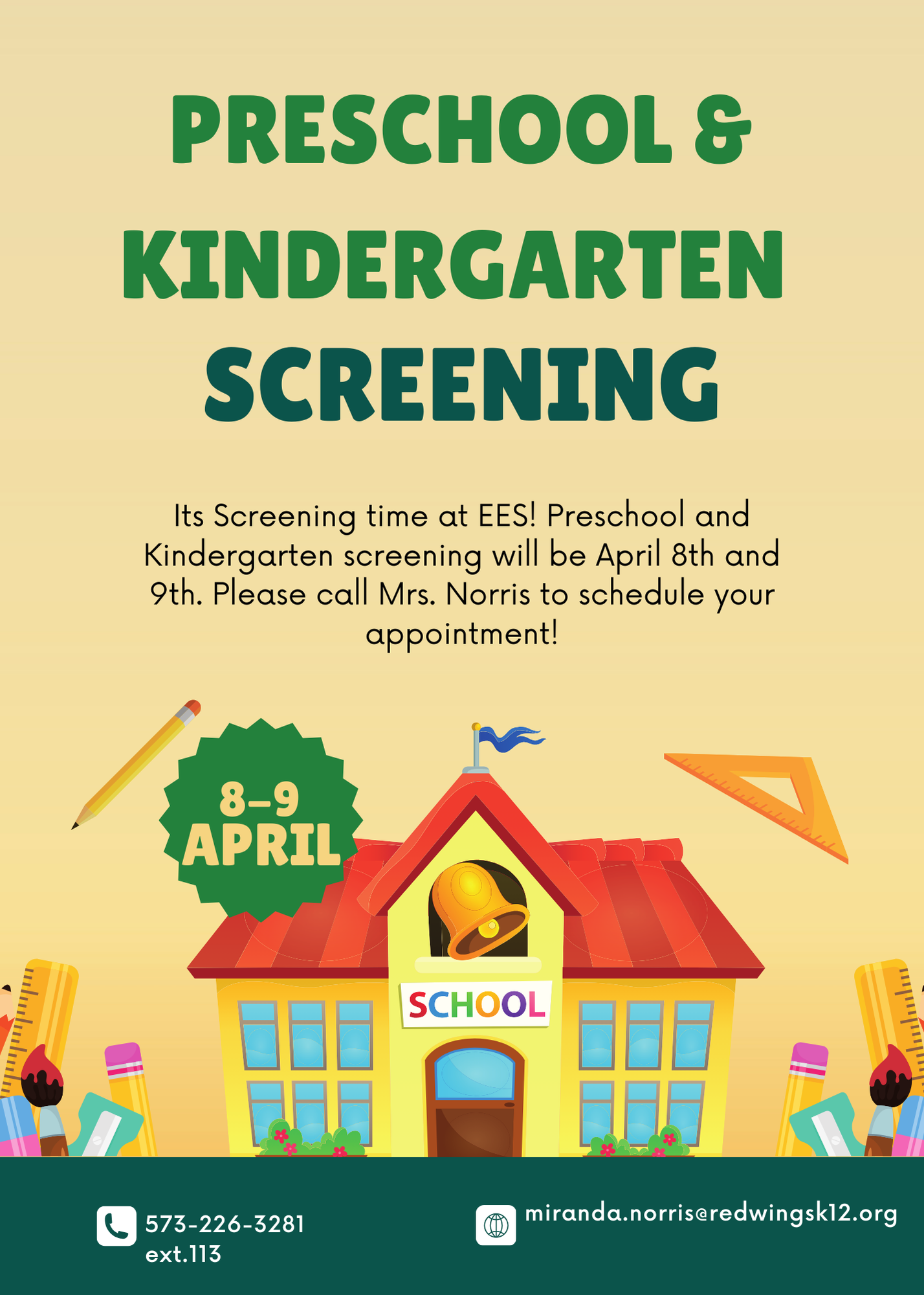 PK & K Screening