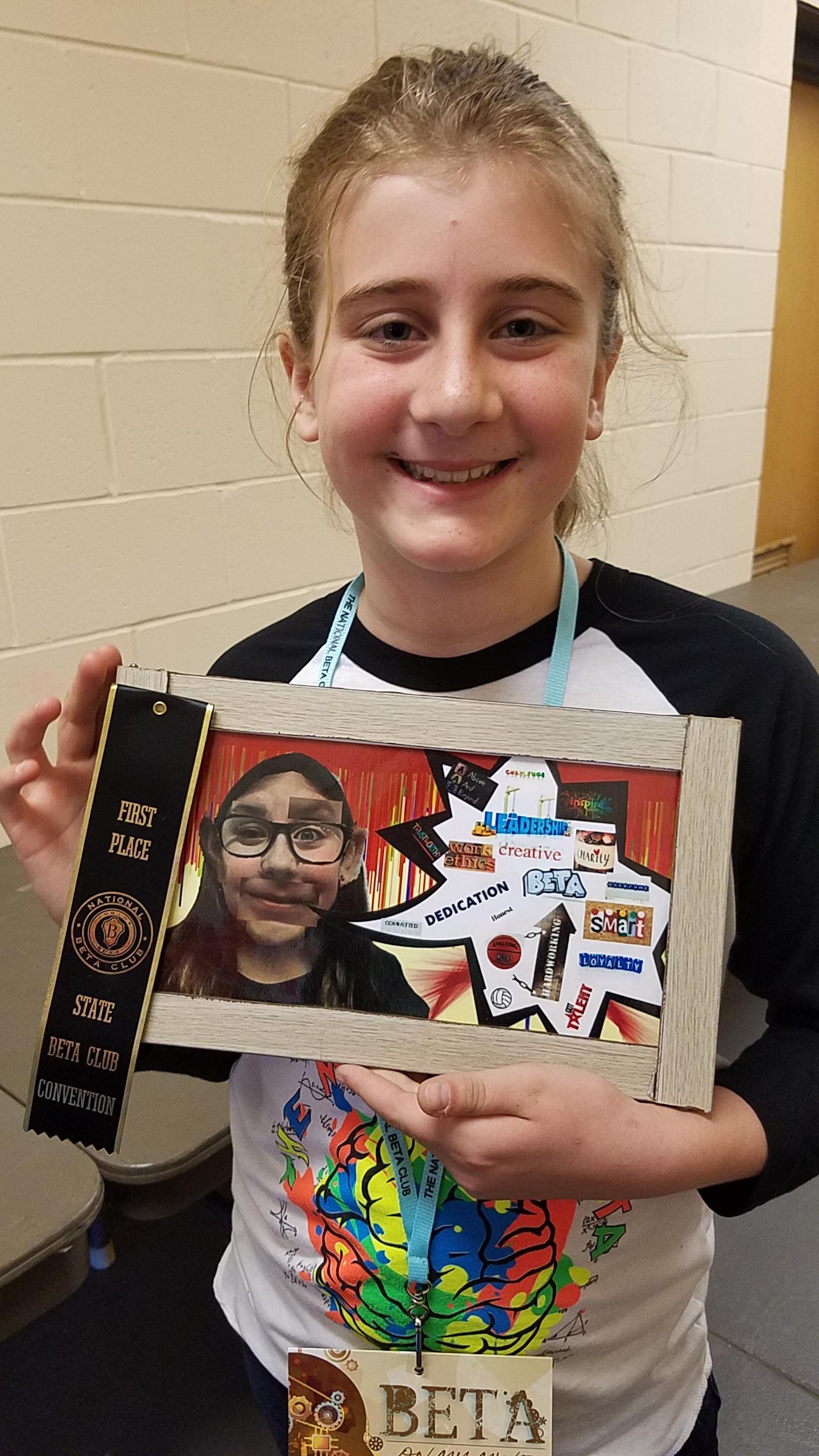 Sierra Green - Division I Digital Art - First Place