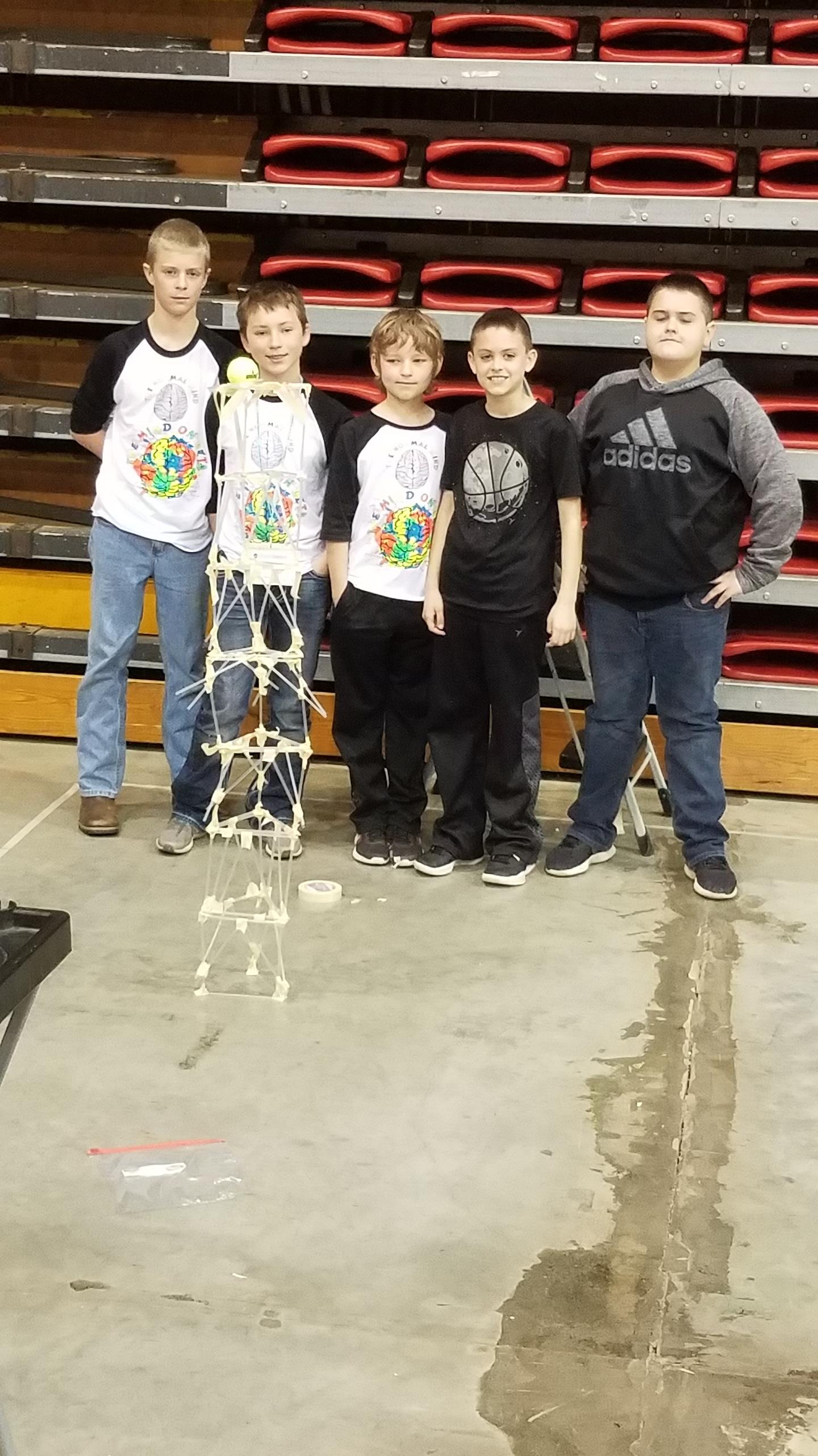 Tower of Power Division II 4th Place