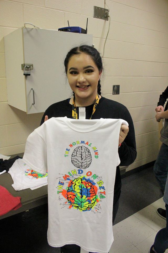 T-Shirt Design Division II 4th Place